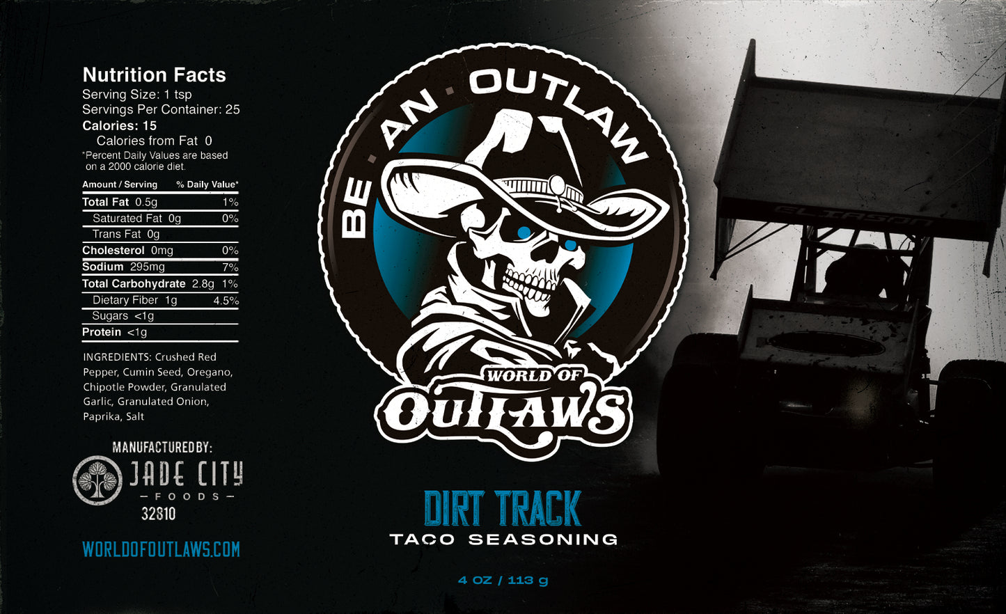 Dirt Track : Taco Seasoning
