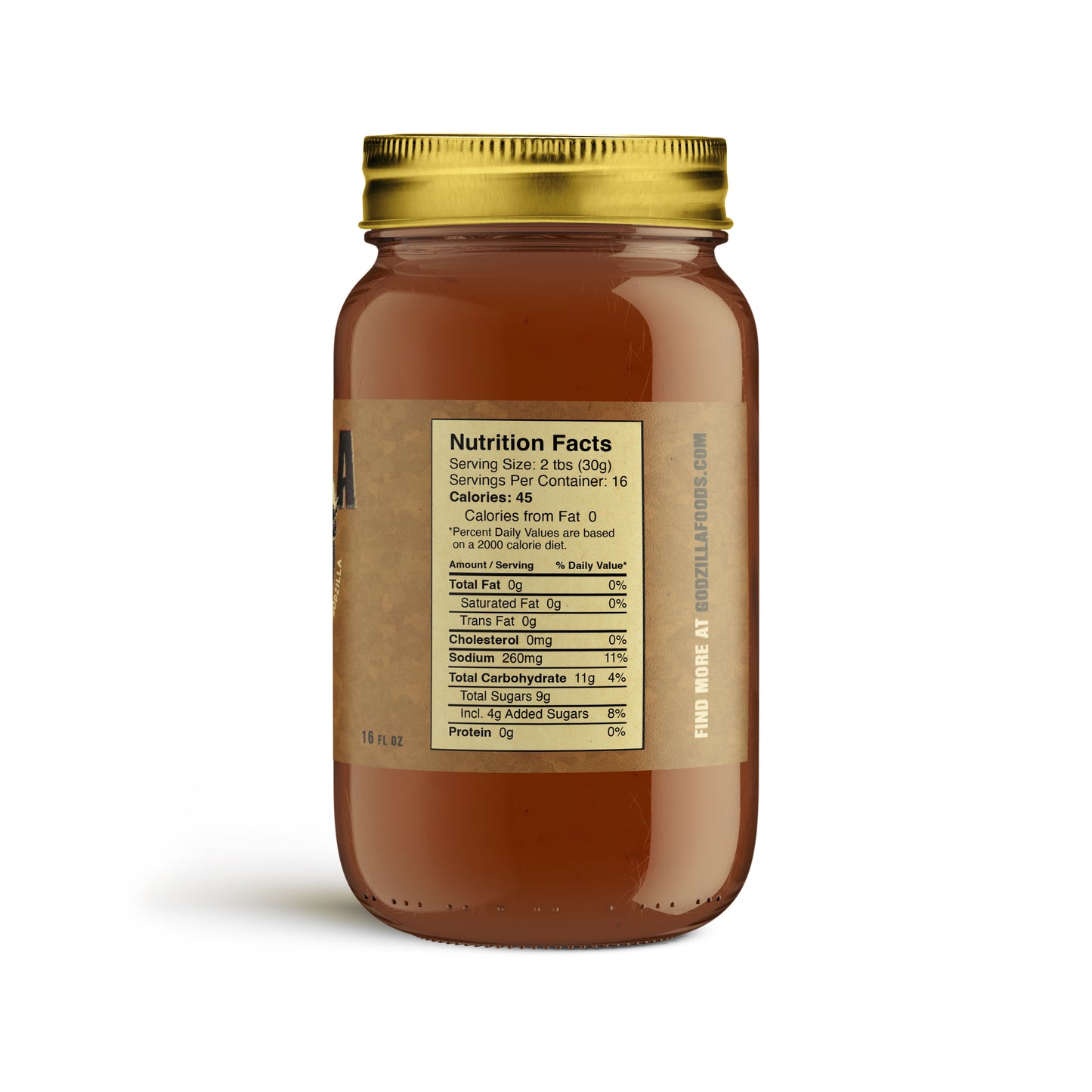 Spacegodzilla's Spicy Crystal BBQ Sauce