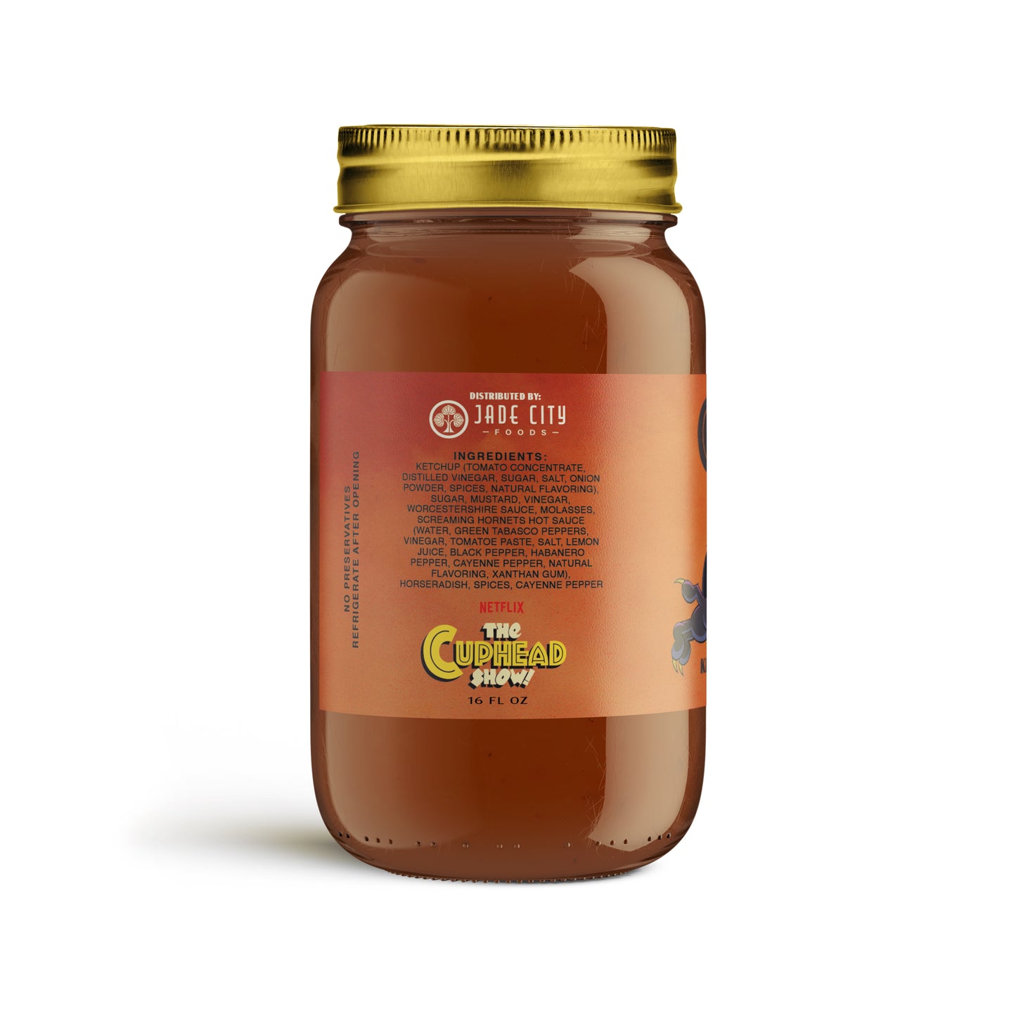 The Devil's King of the Underworld : Spicy BBQ Sauce