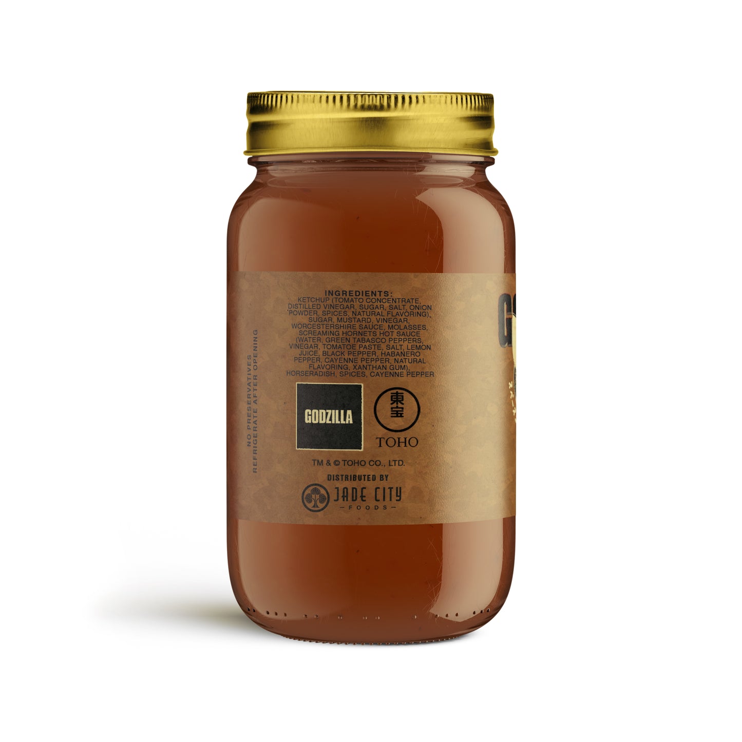 Spacegodzilla's Spicy Crystal BBQ Sauce
