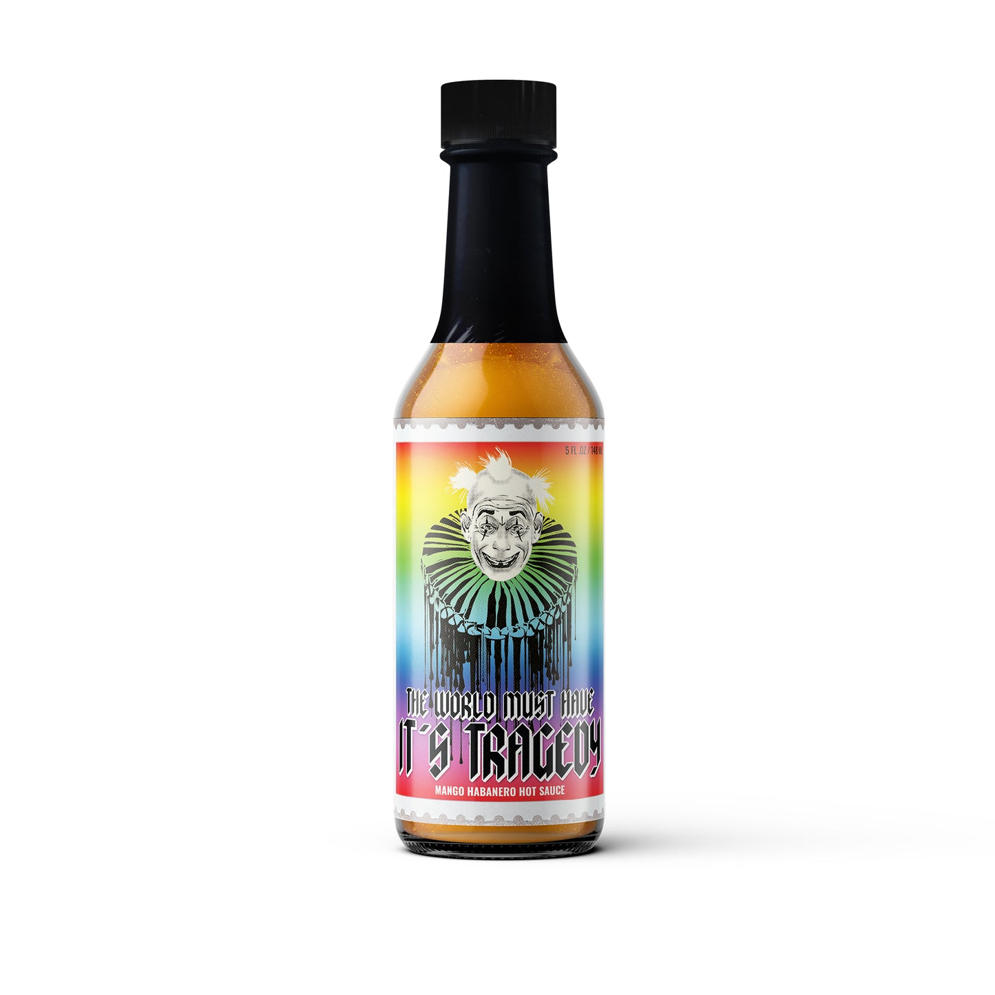 The World Must Have It's Tragedy : Mango Habanero Hot Sauce