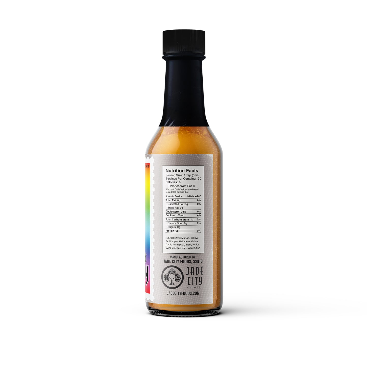 The World Must Have It's Tragedy : Mango Habanero Hot Sauce