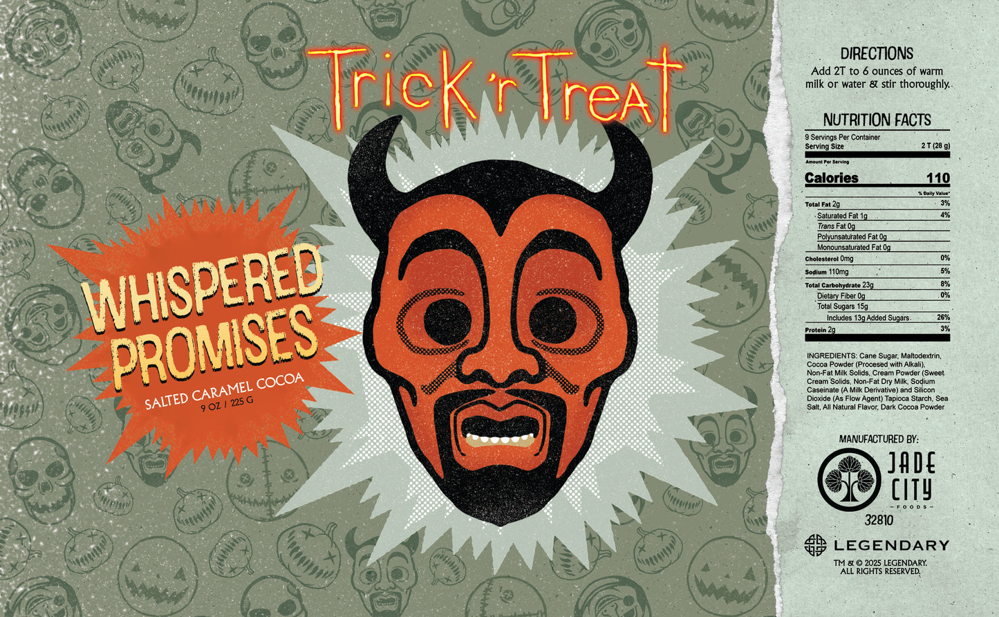 Trick 'r Treat : Cocoa 4-Pack