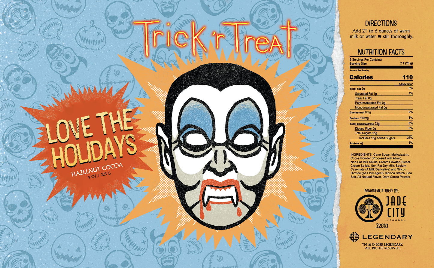 Trick 'r Treat : Cocoa 4-Pack