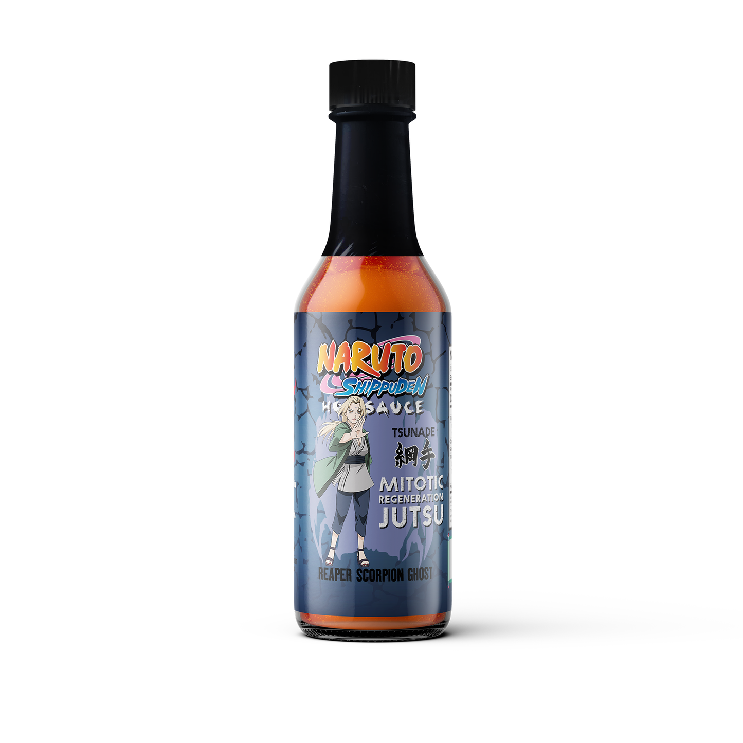 Tsunade's Mitotic Regeneration Jutsu : Reaper Scorpion Ghost Sauce