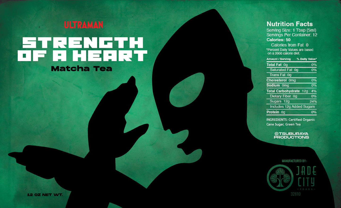 Strength of a Heart : Matcha Tea