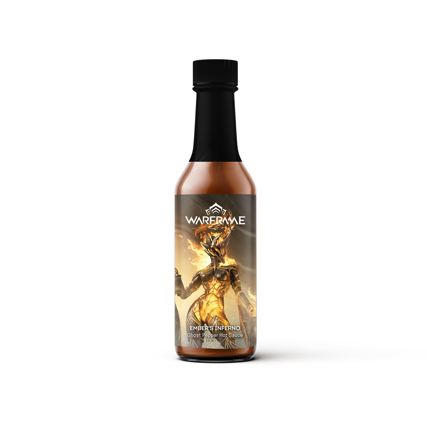 Ember's Inferno: Ghost Pepper Hot Sauce
