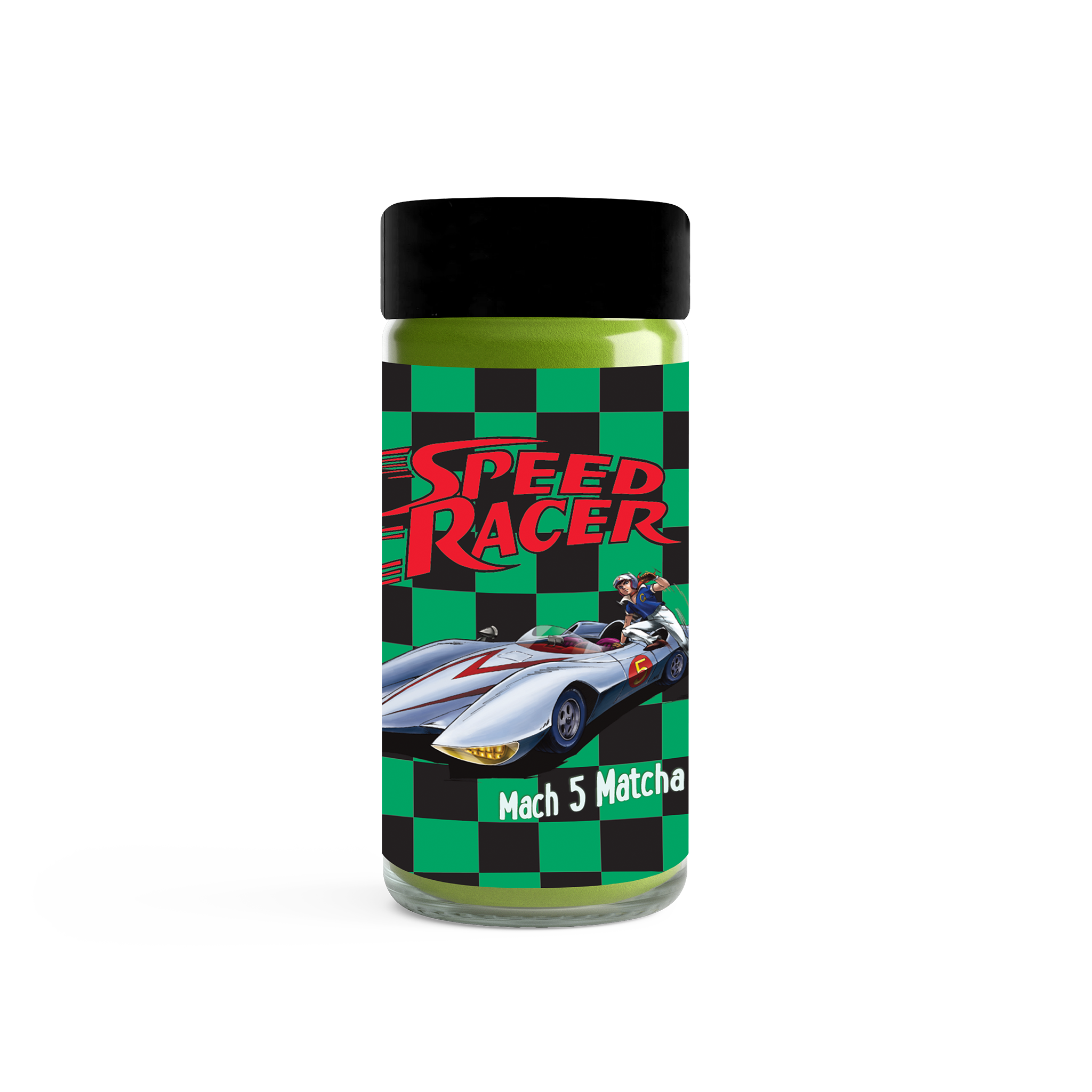 Speed Racer Mach 5 Matcha Tea – Jade City Foods