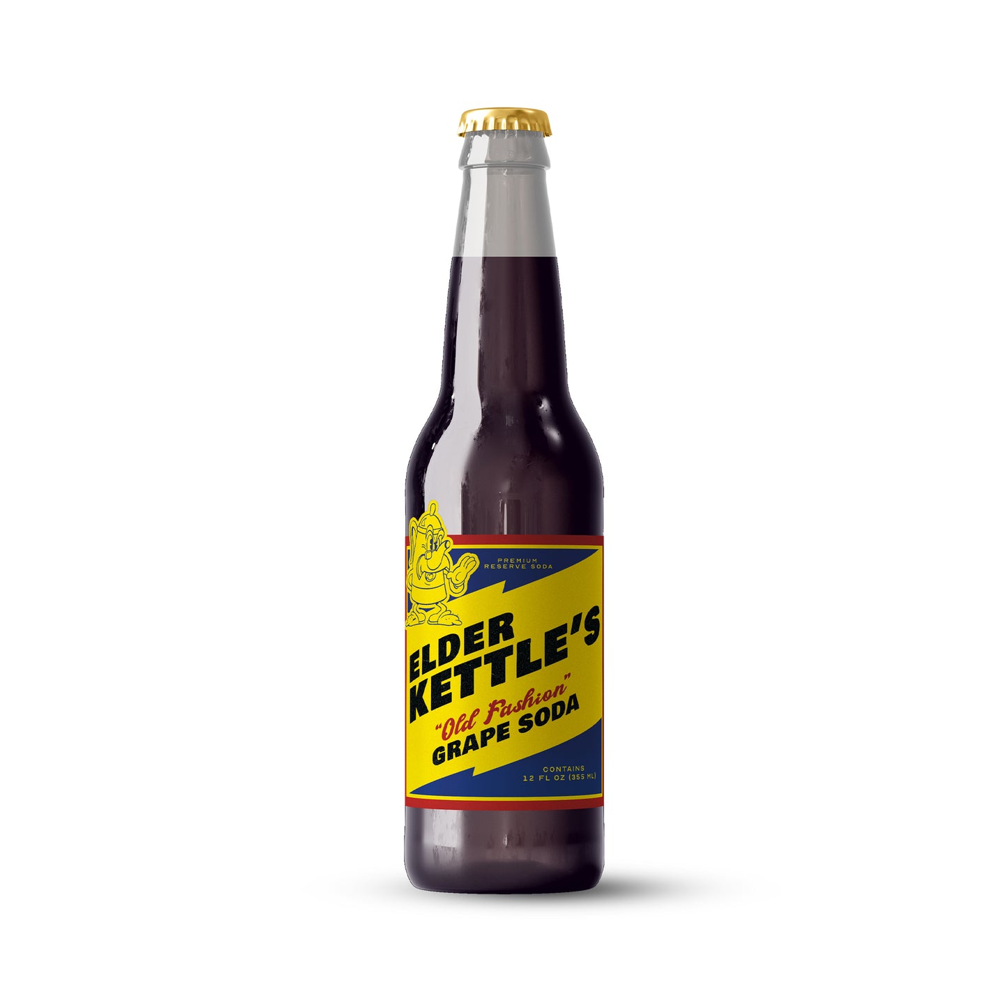 Elder Kettle's Grape Soda