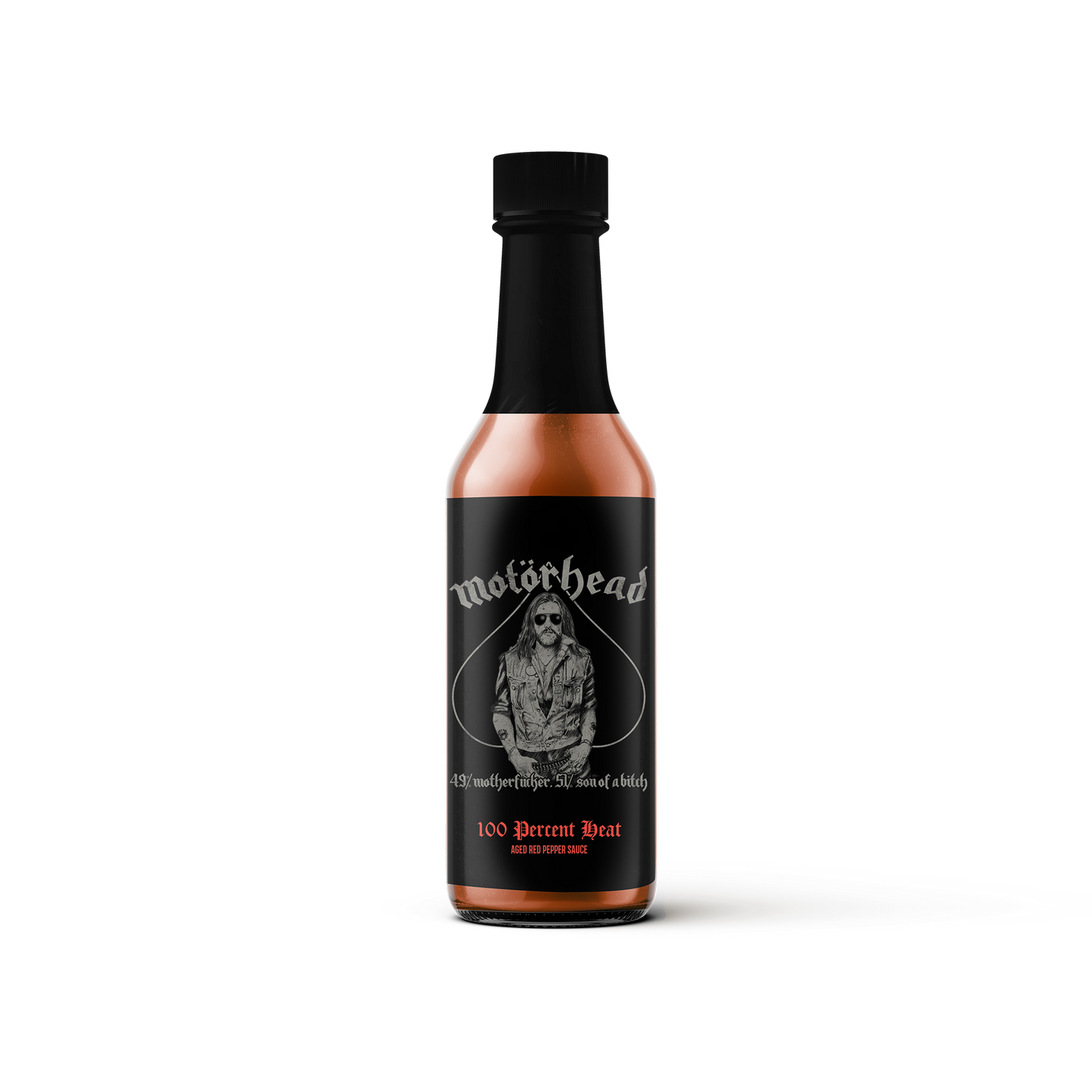 Motörhead 100% Heat : Aged Red Pepper Sauce