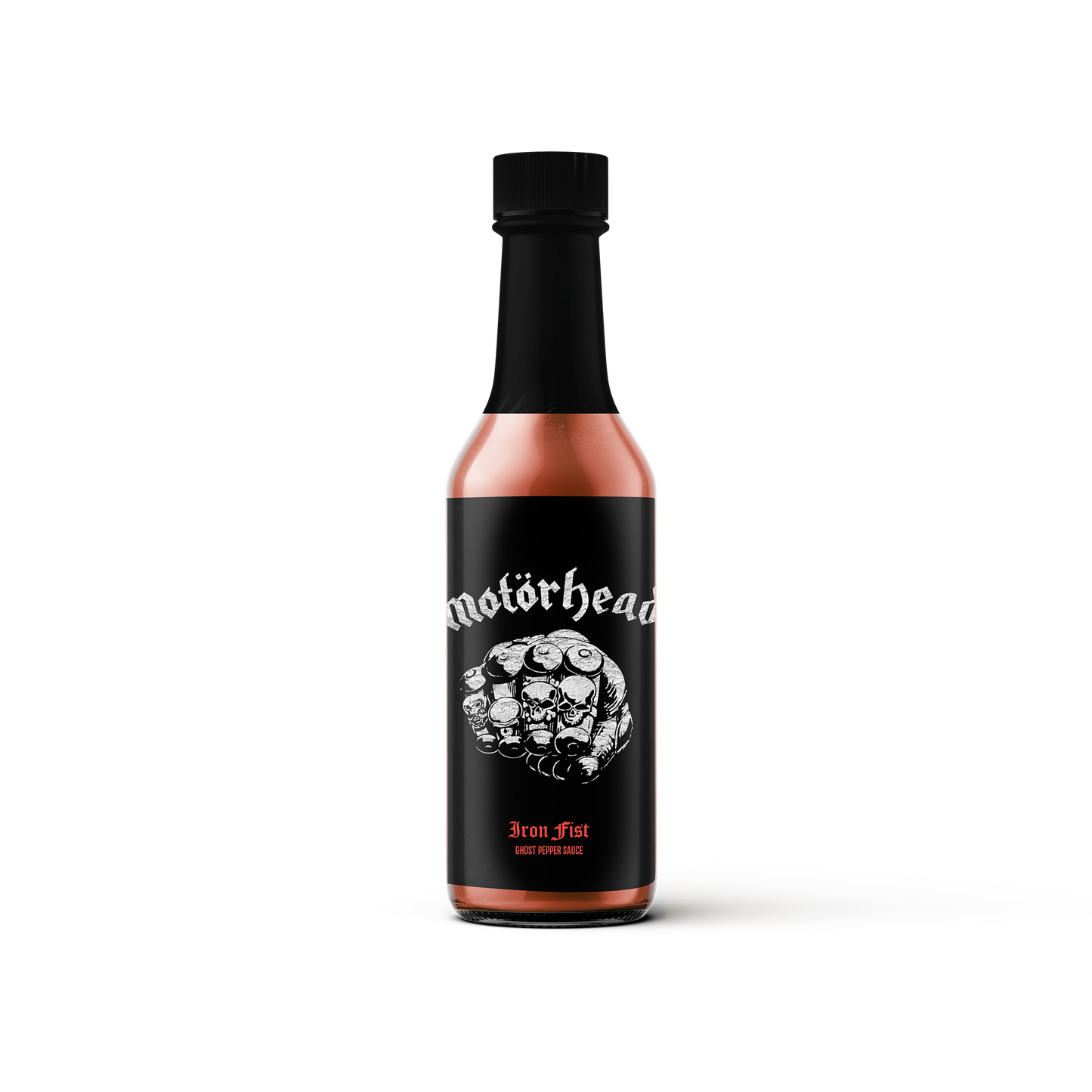 Motörhead Iron Fist : Ghost Pepper Sauce