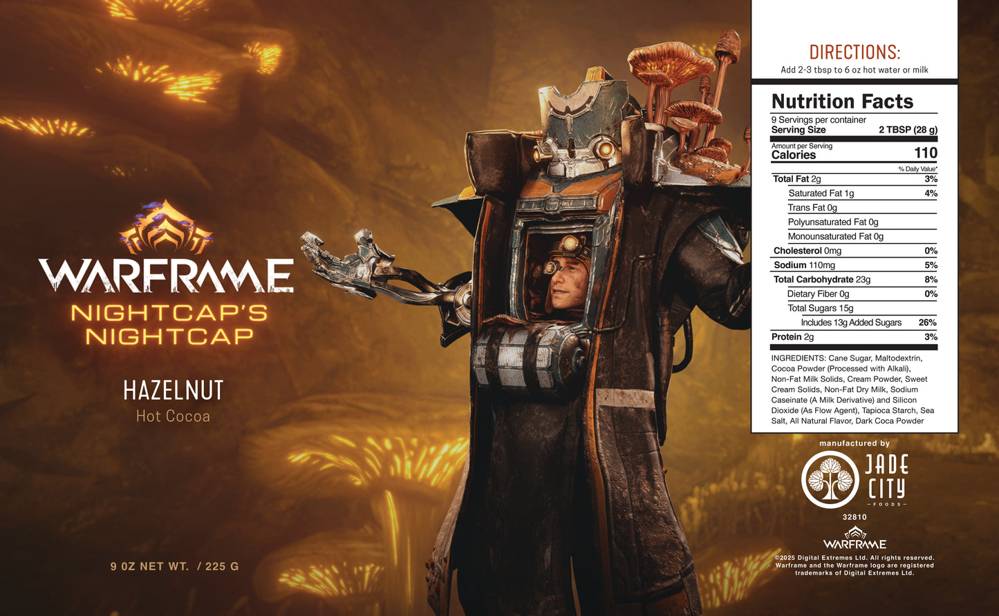 Nightcap's Nightcap : Hazelnut Hot Cocoa