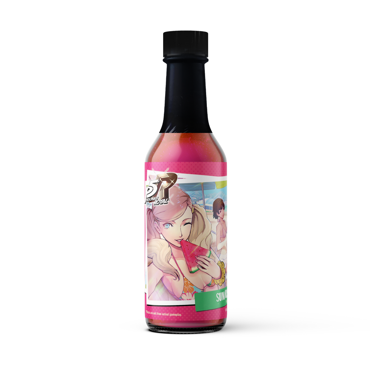 Persona 5 Royal : Summer Series Hot Sauce 5-Pack