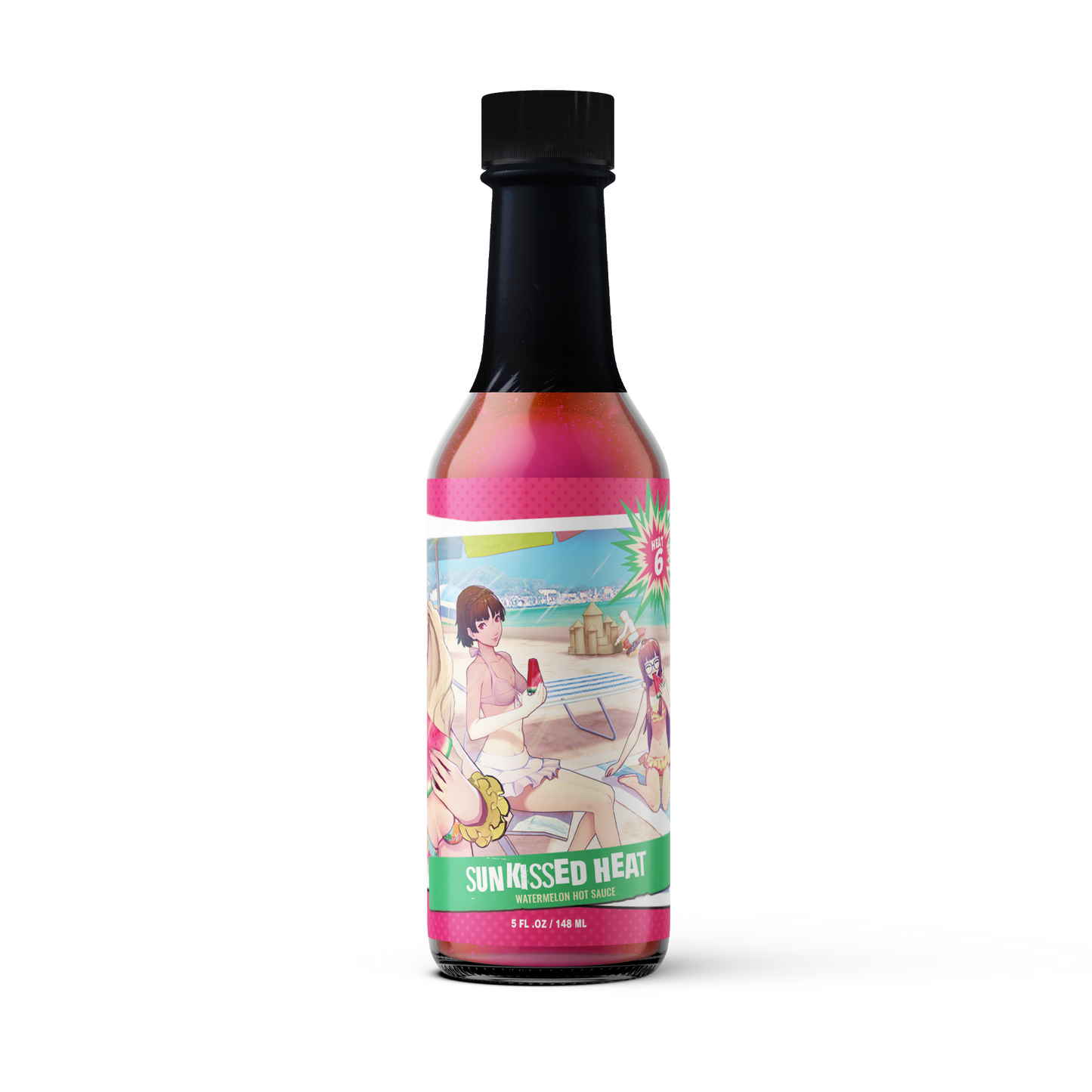 Sunkissed Heat : Watermelon Hot Sauce