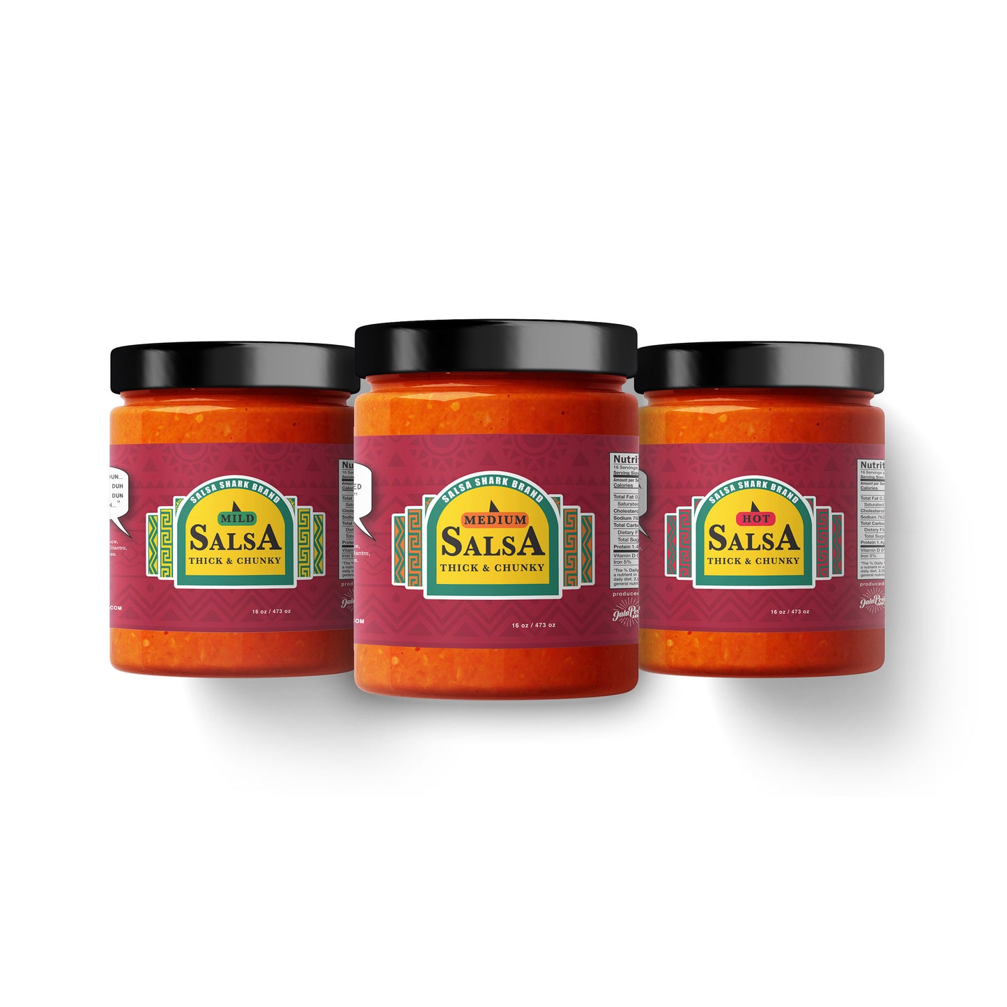 Salsa Shark 3-Pack