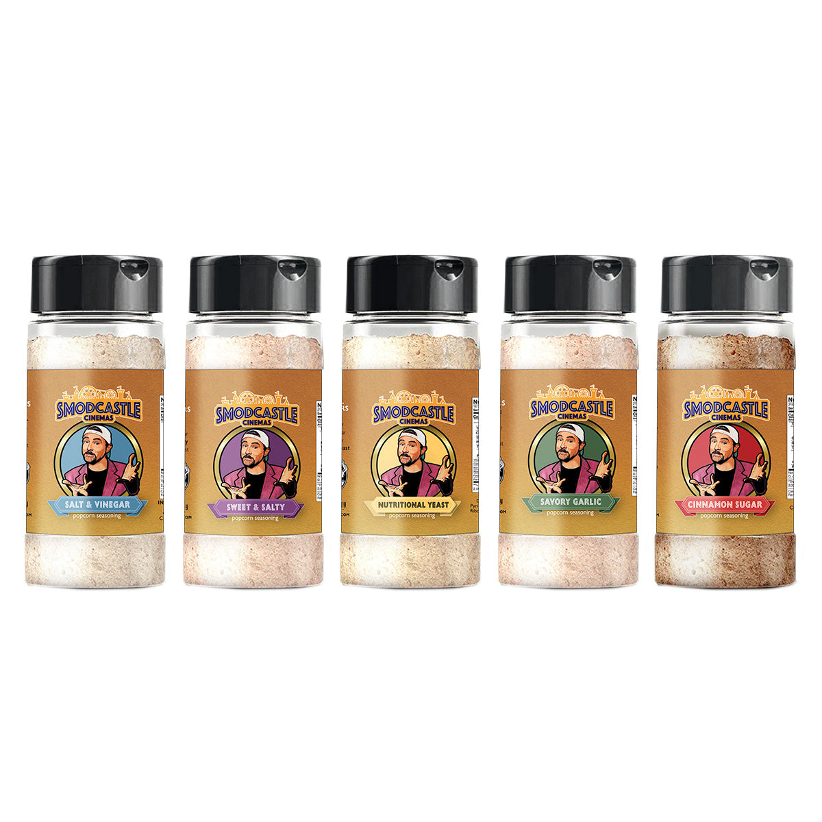 Food Askew Popcorn Seasoning 5-Pack