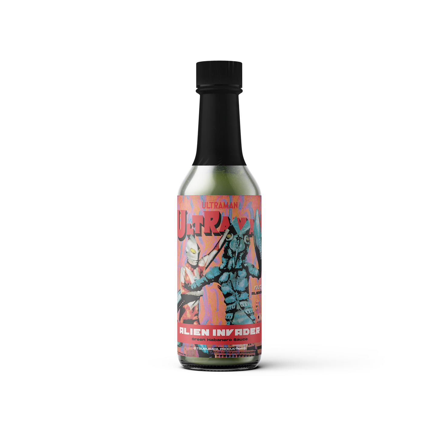 Alien Baltan's Alien Invader : Green Habanero Sauce