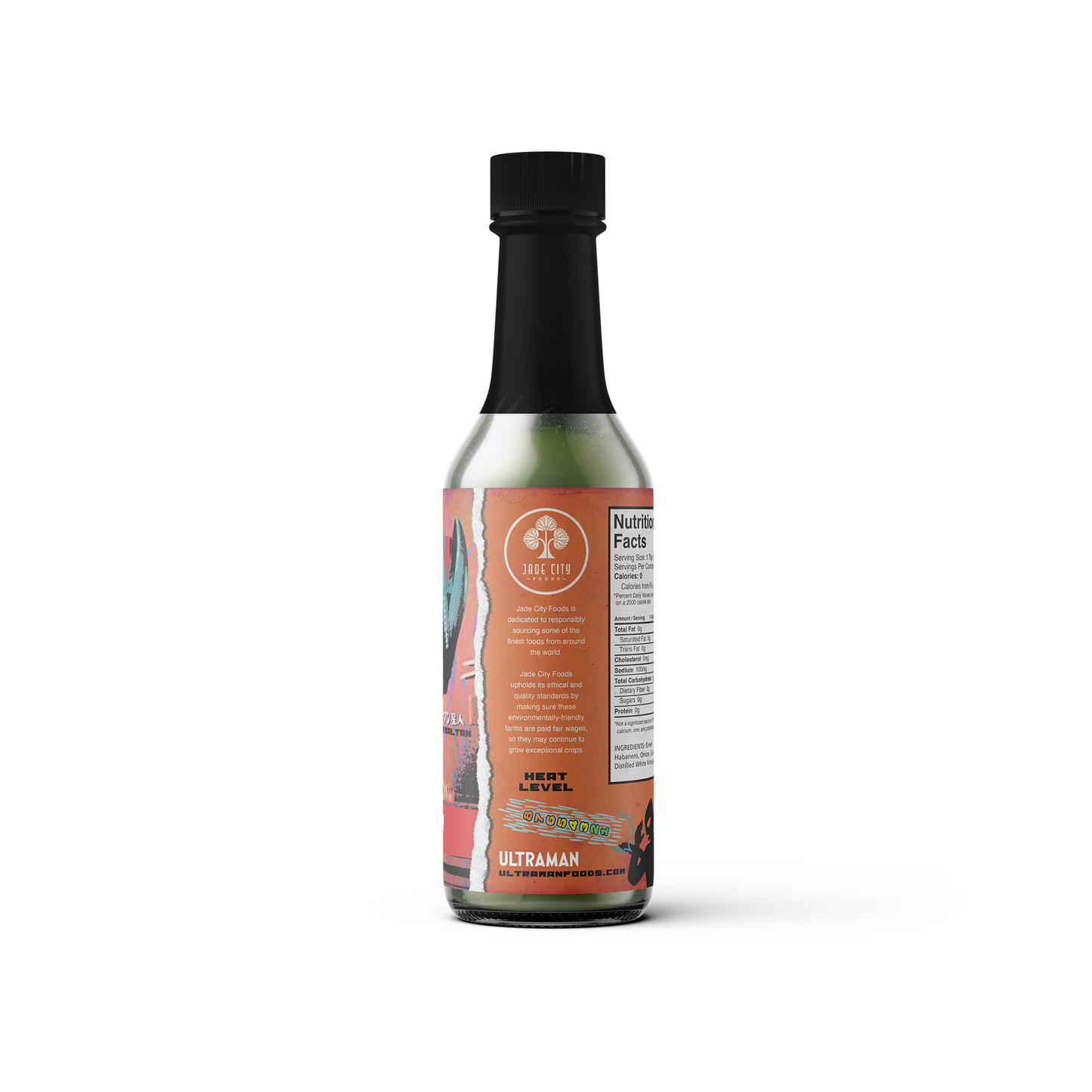 Alien Baltan's Alien Invader : Green Habanero Sauce