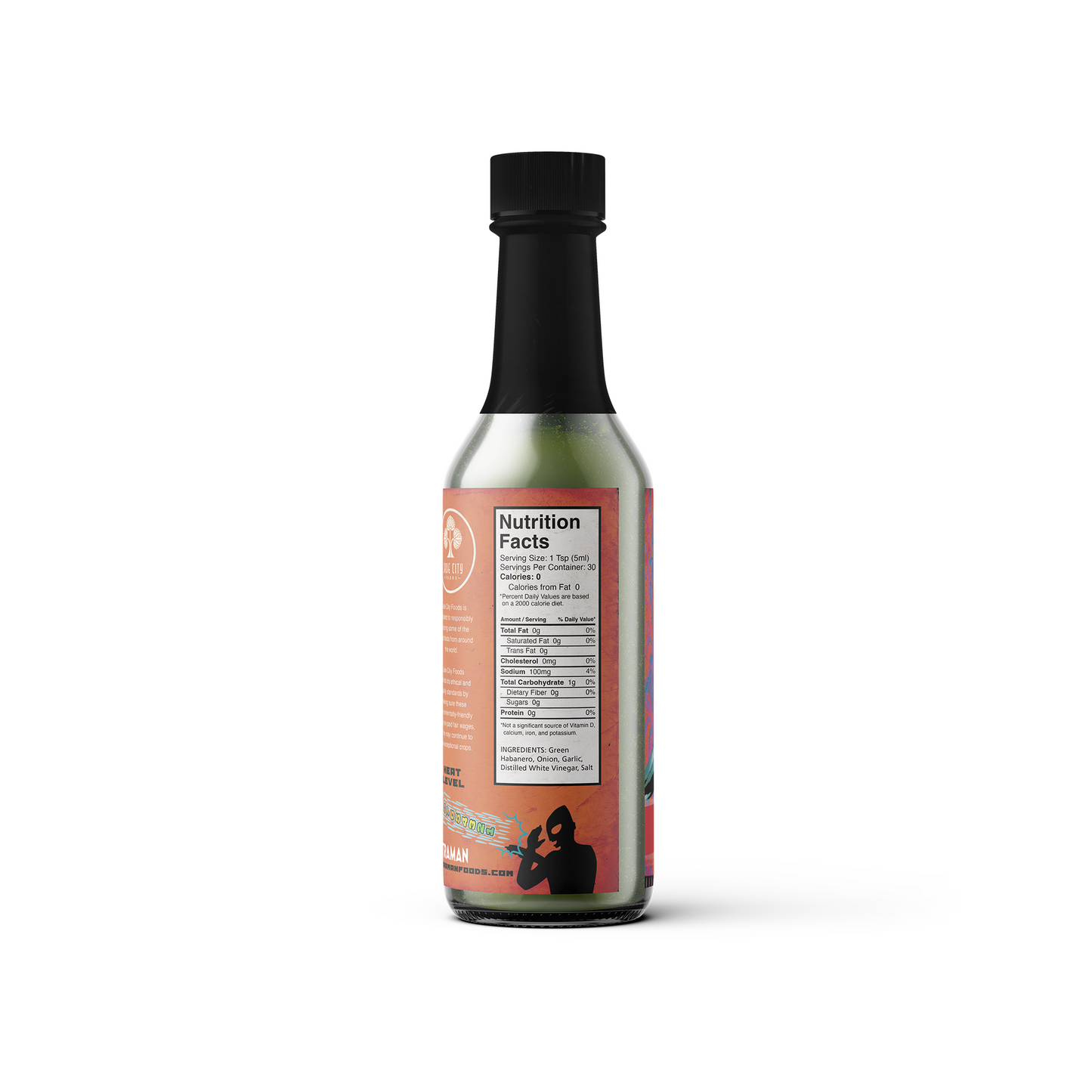 Alien Baltan's Alien Invader : Green Habanero Sauce