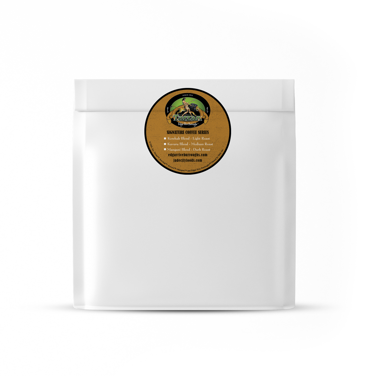 Tarzan's Kerchak Blend : Light Roast Coffee
