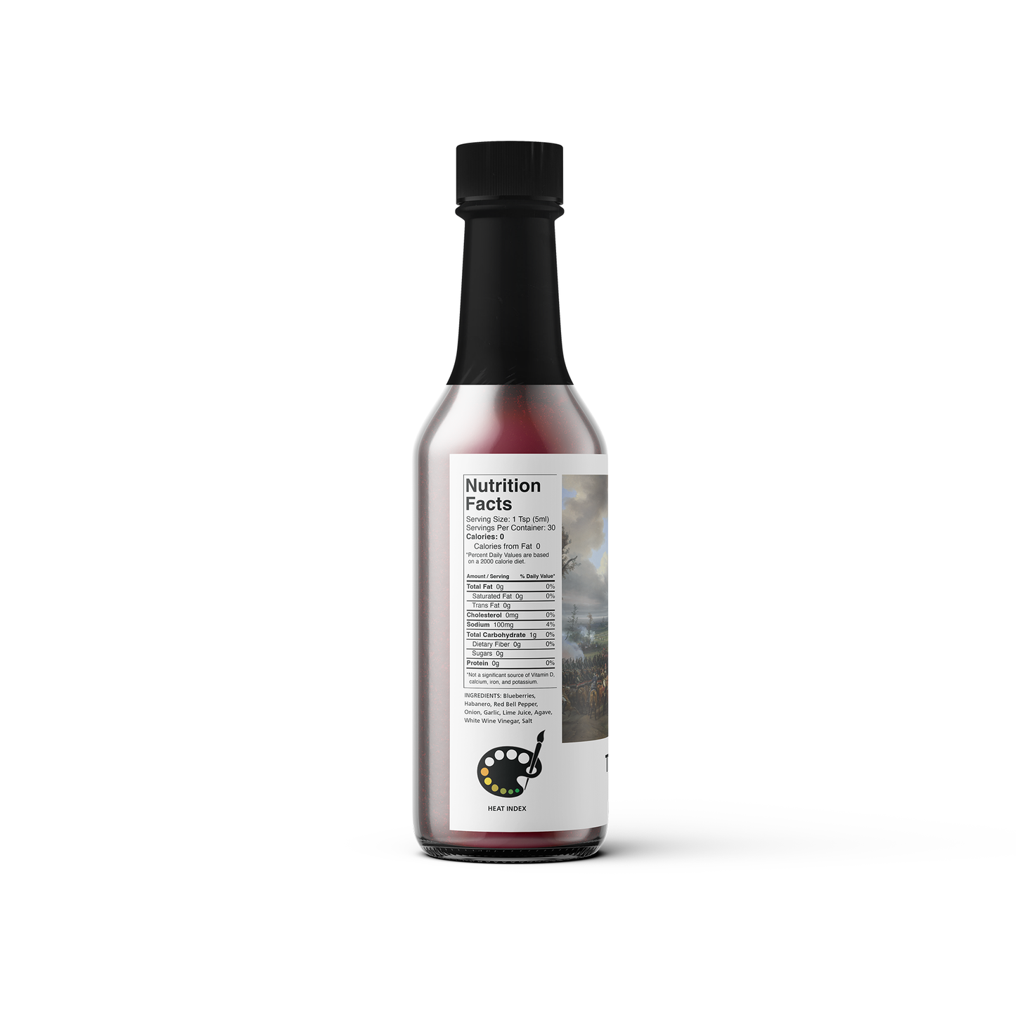 The National Gallery Hot Sauce 5-Pack : Series 1
