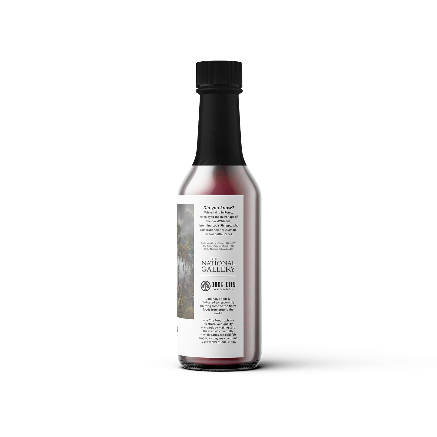 The National Gallery Hot Sauce 5-Pack : Series 1