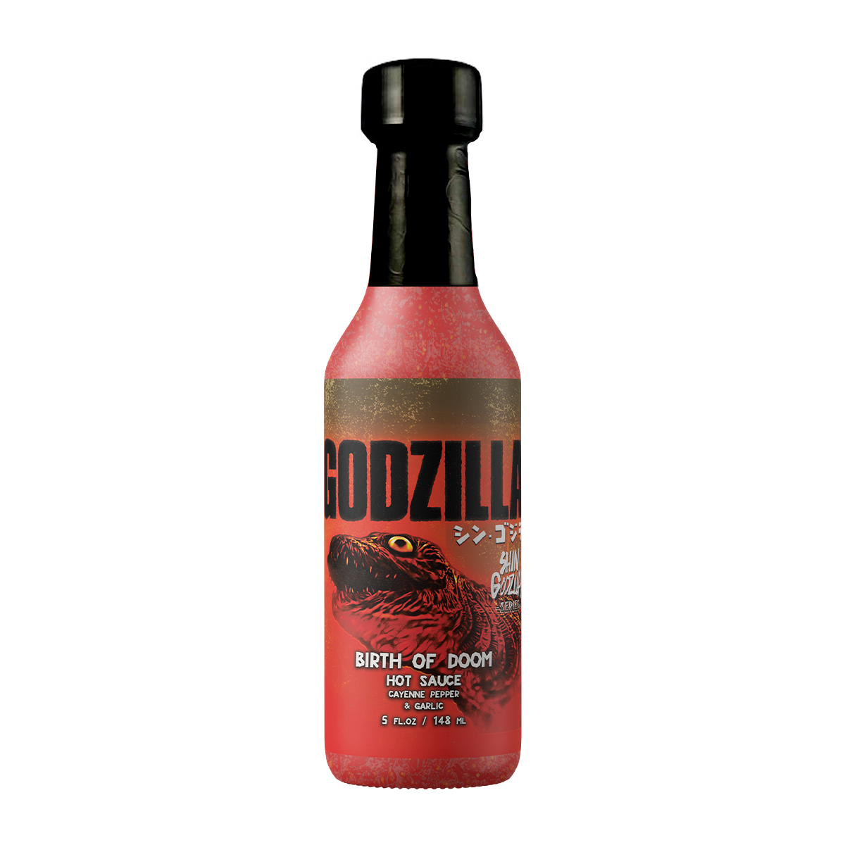 Shin Godzilla's Birth of Doom : Cayenne Pepper & Garlic Sauce