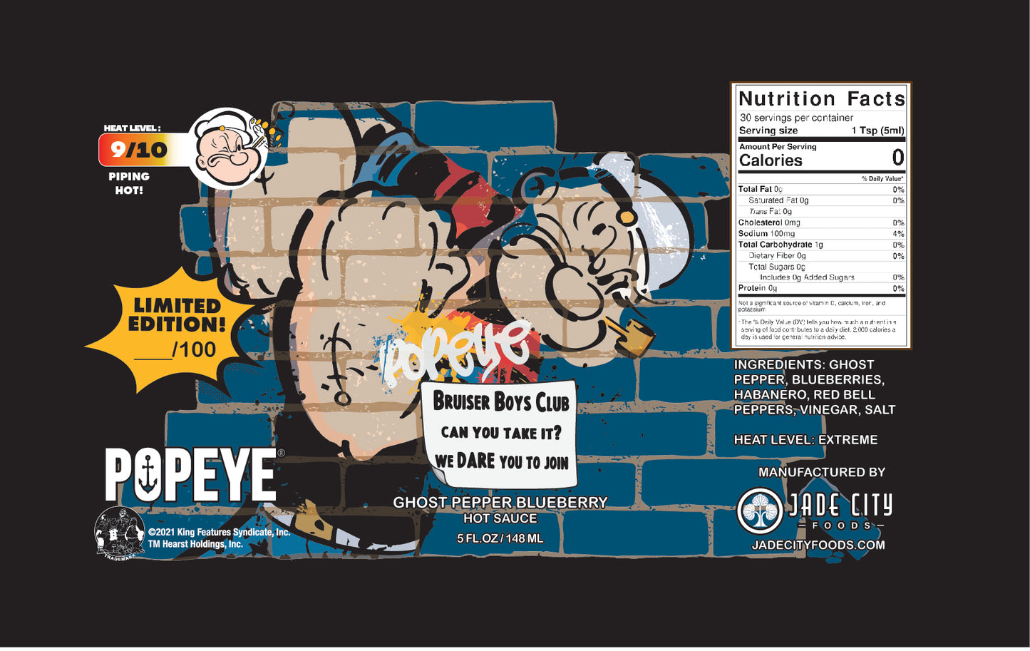 Popeye's Bruiser Boys Club