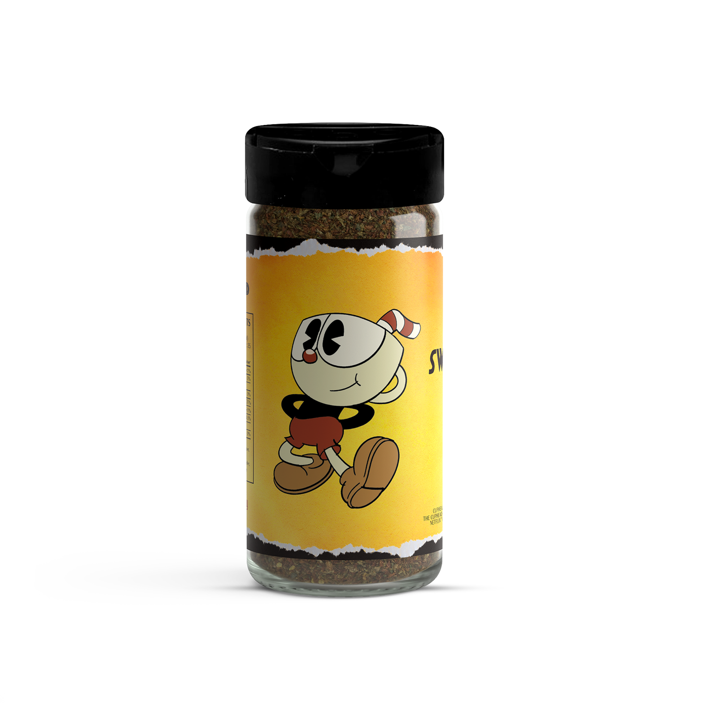 Cuphead's Sweater Off Dead : Burger Seasoning