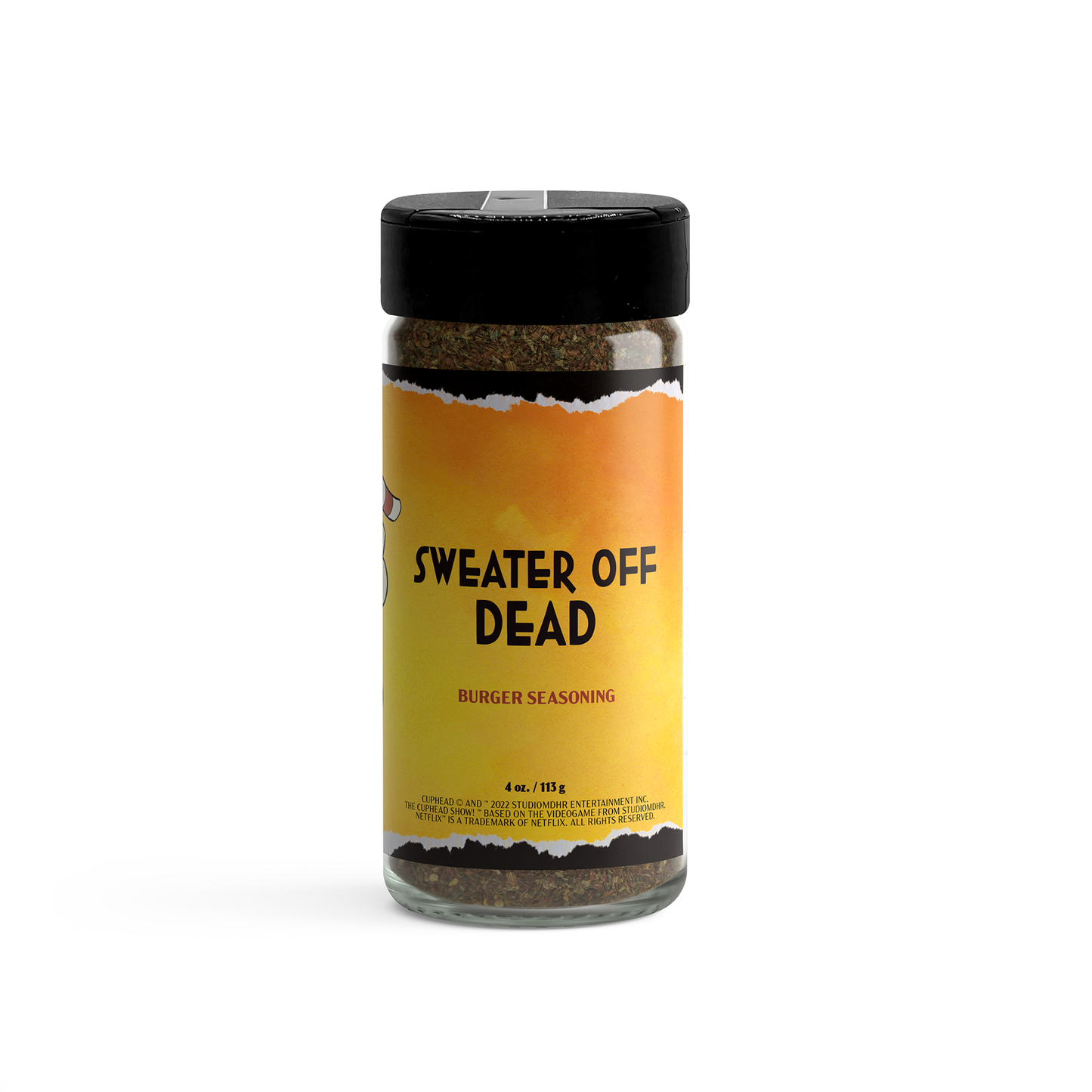 Cuphead's Sweater Off Dead : Burger Seasoning