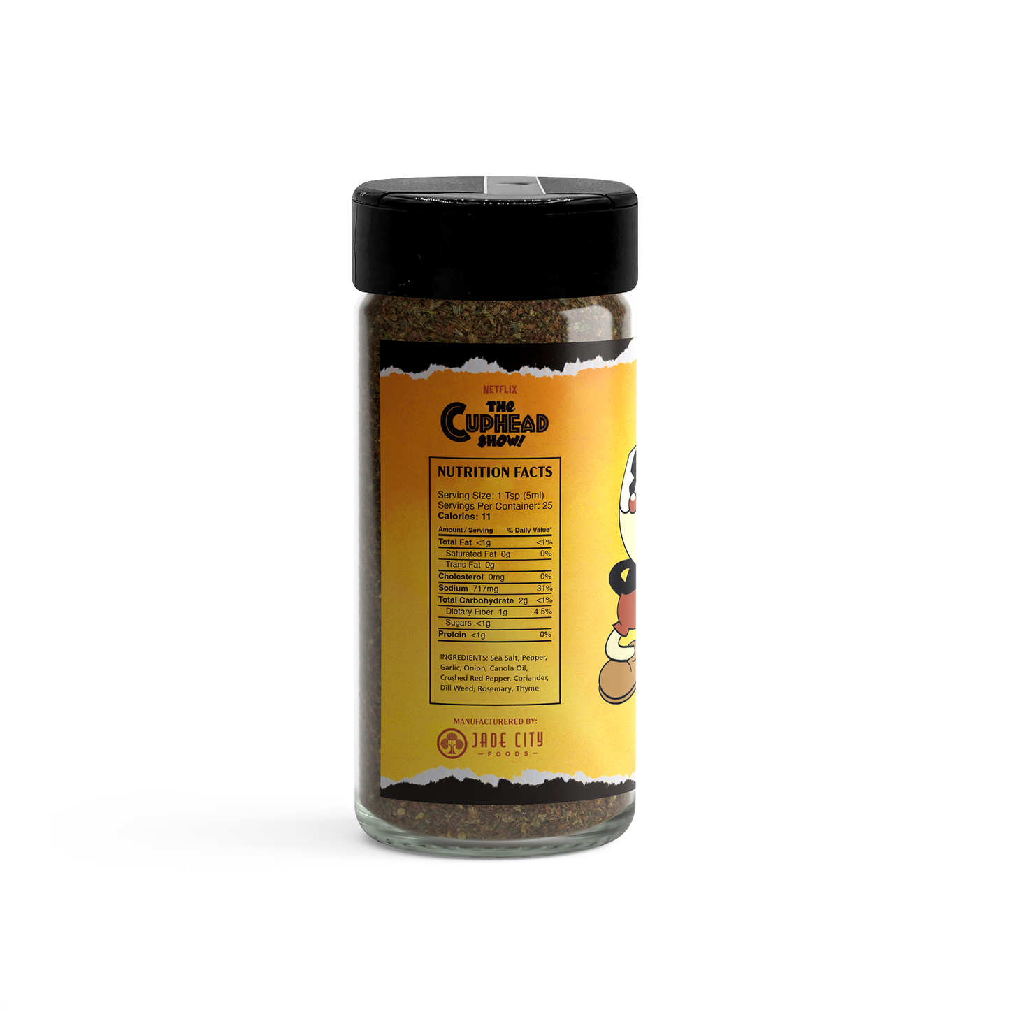 Cuphead's Sweater Off Dead : Burger Seasoning