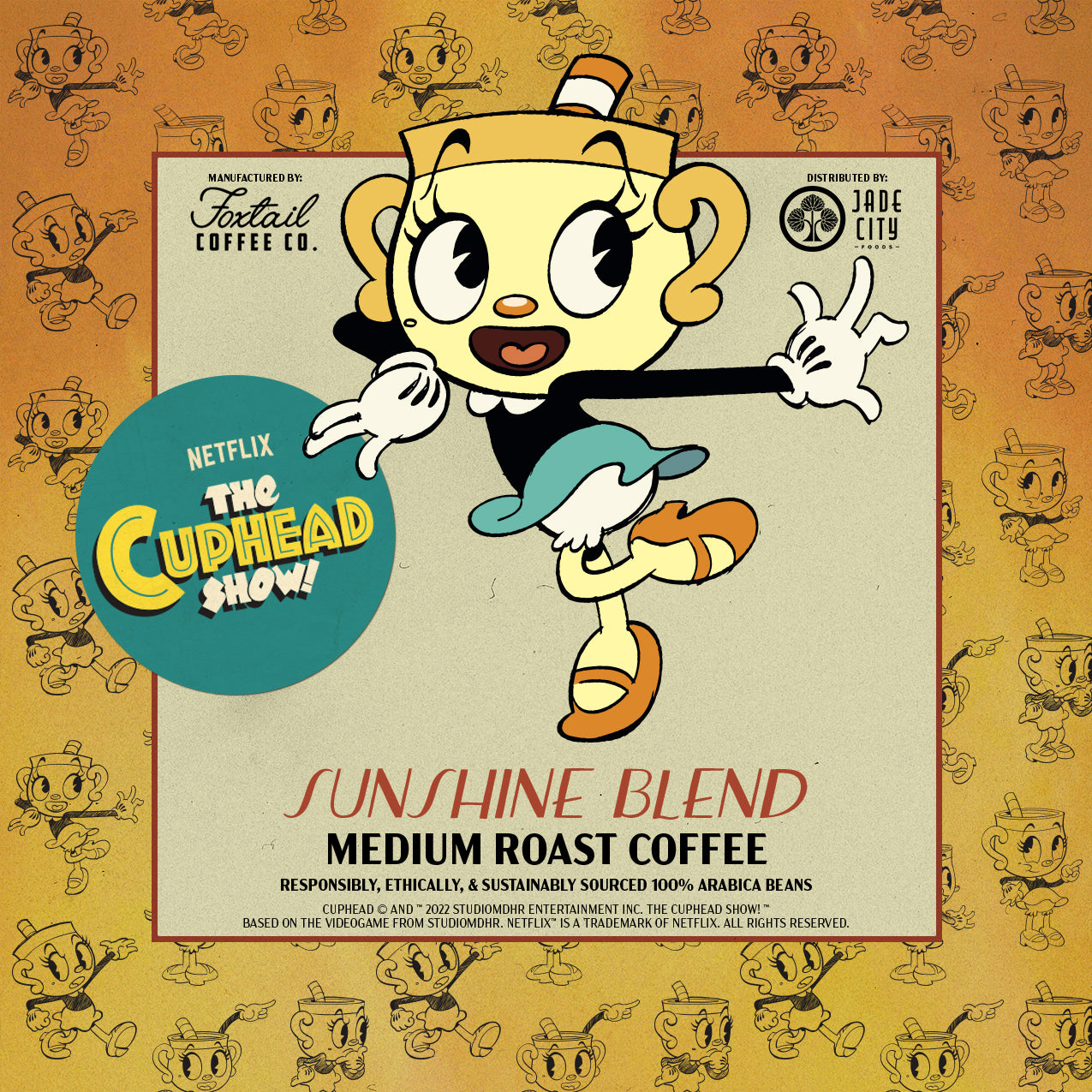 Ms. Chalice's Sunshine Blend : Medium Roast Coffee