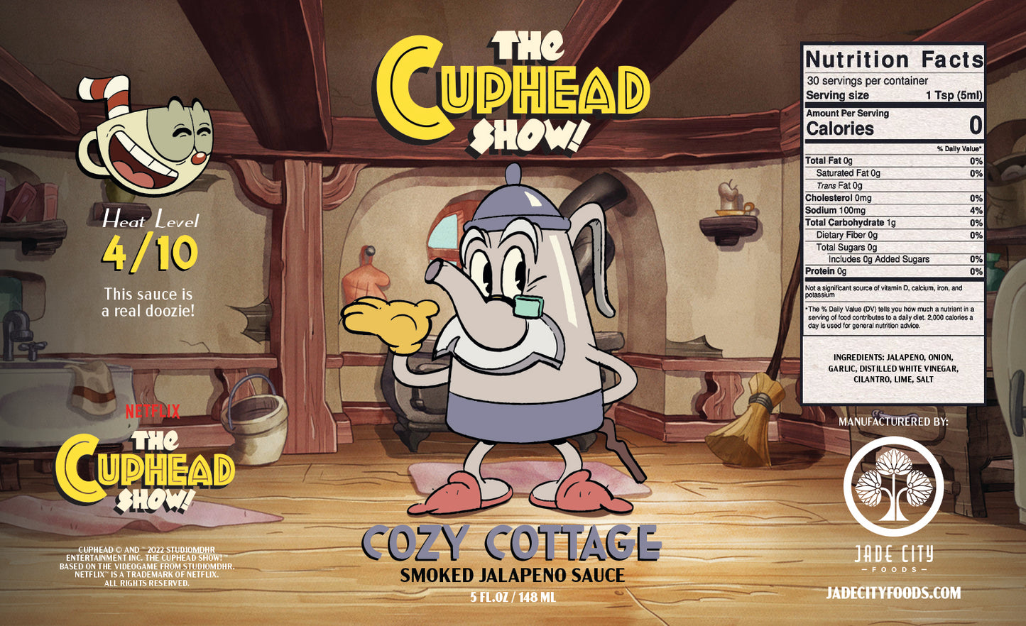 Elder Kettle's Cozy Cottage : Smoked Jalapeno Sauce