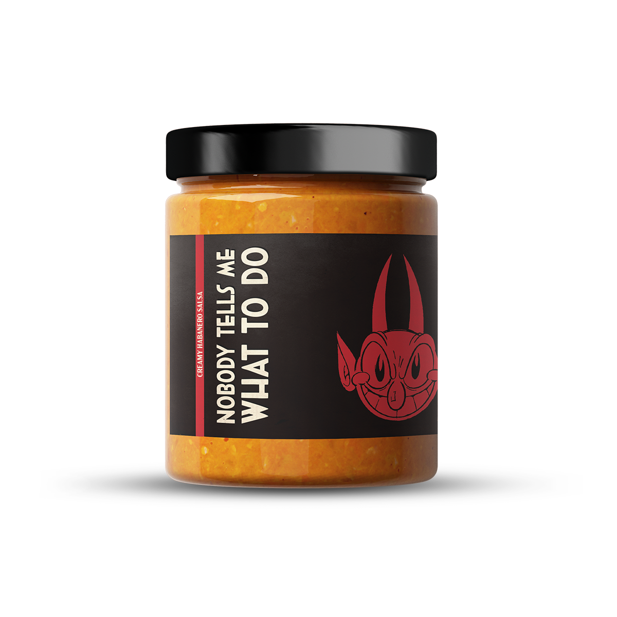 The Devil's Nobody Tells Me What To Do : Creamy Habanero Salsa