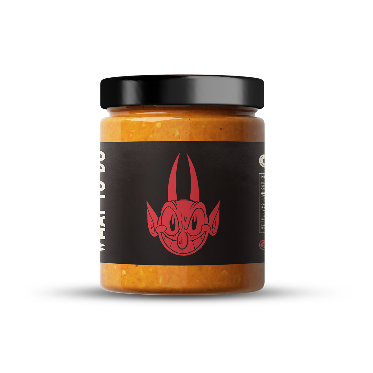 The Devil's Nobody Tells Me What To Do : Creamy Habanero Salsa