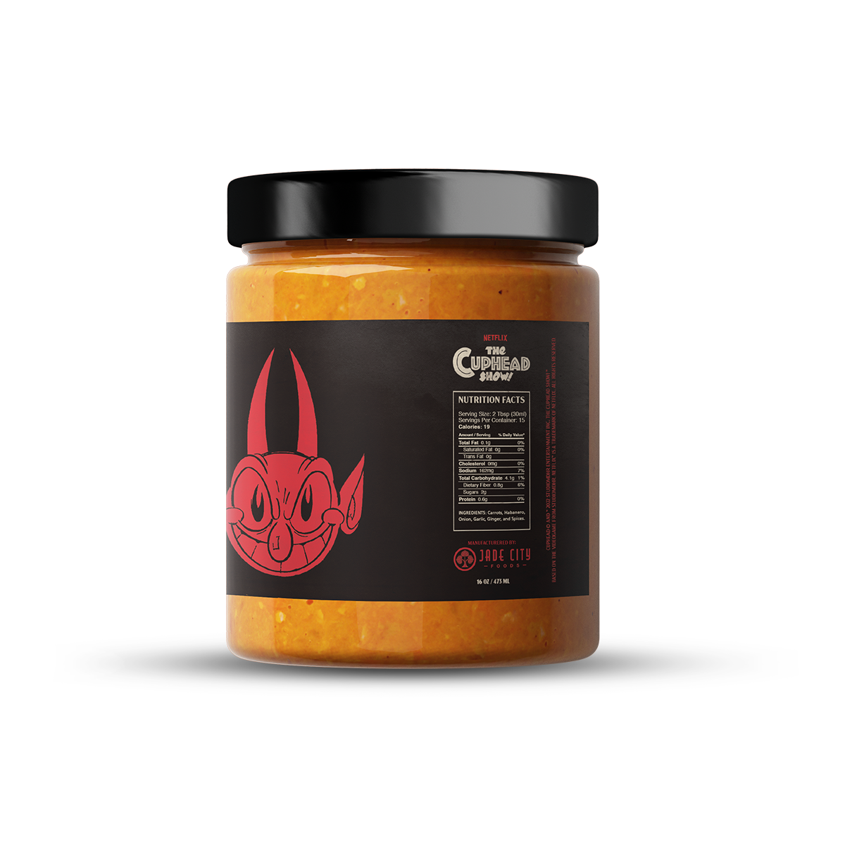 The Devil's Nobody Tells Me What To Do : Creamy Habanero Salsa