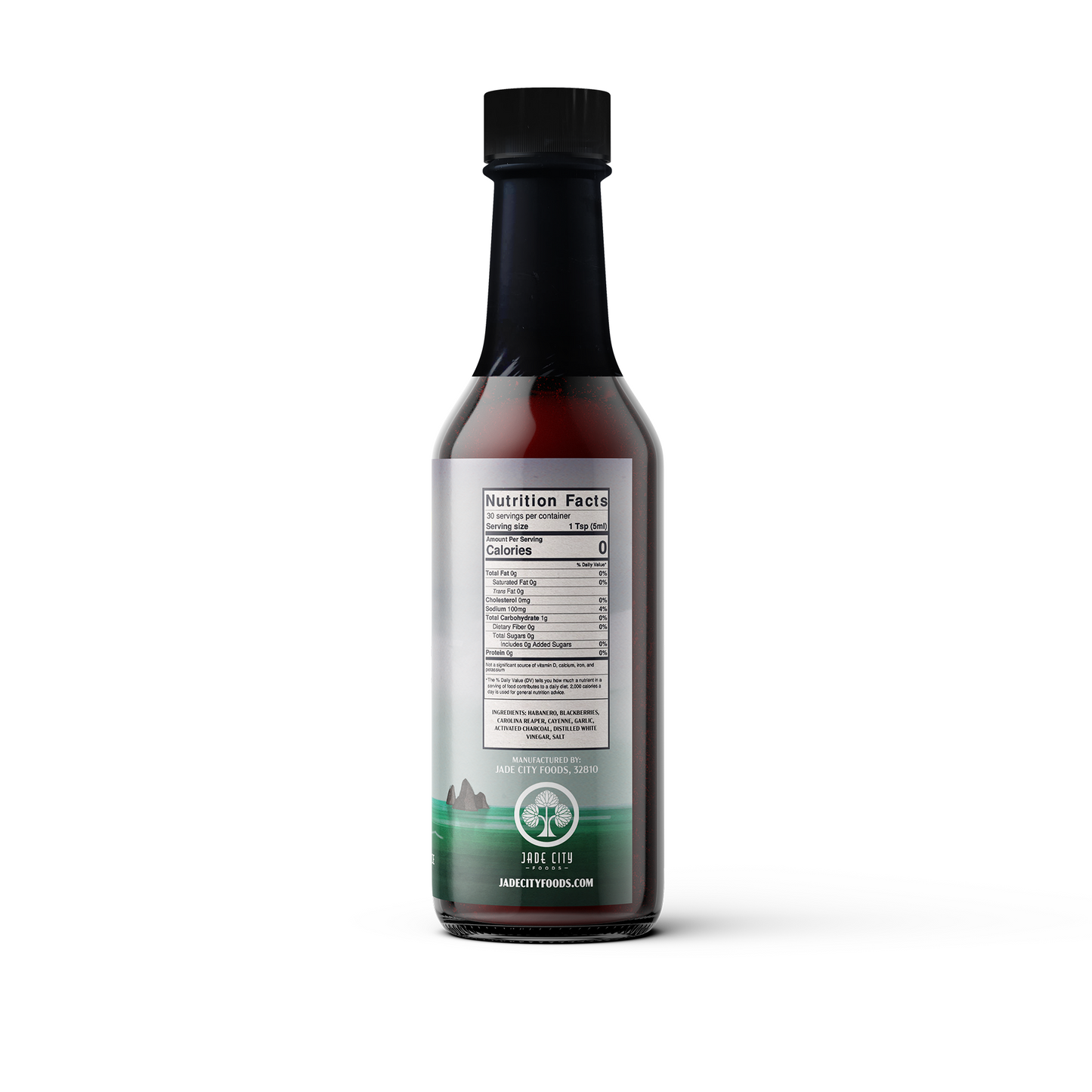 Cala Maria's Last Wish: Charcoal Blackberry Reaper Sauce