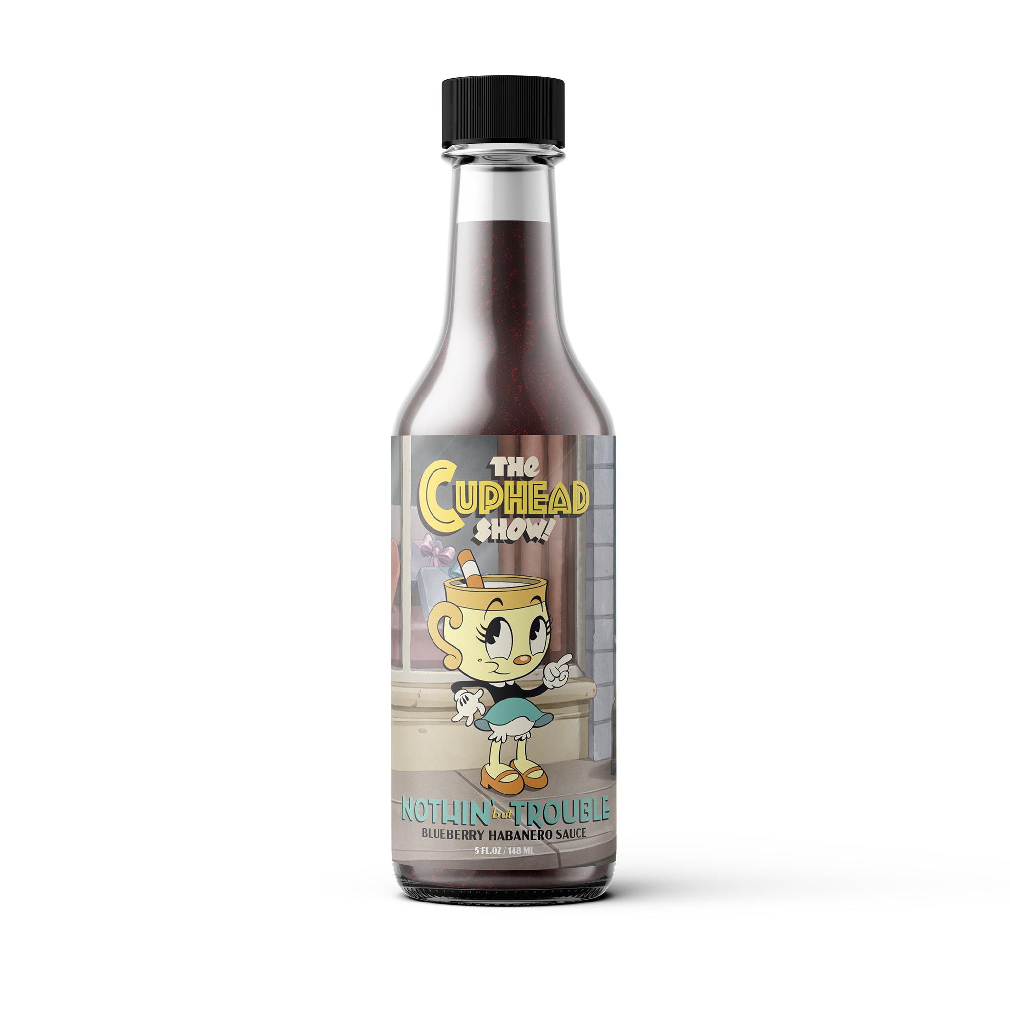 Ms. Chalice's Nothin' But Trouble: Blueberry Habanero Sauce