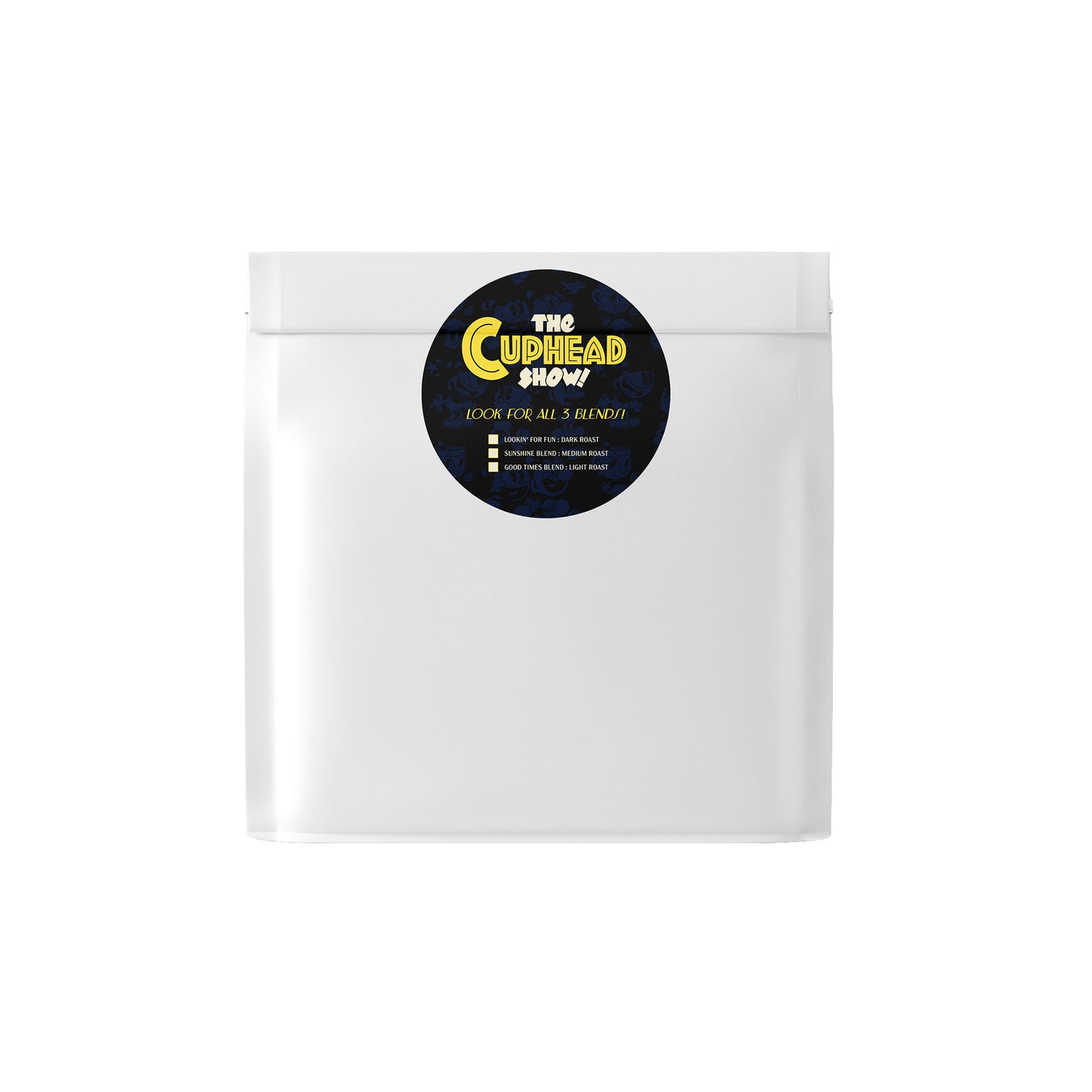 Cuphead's Lookin' For Fun : Dark Roast Coffee