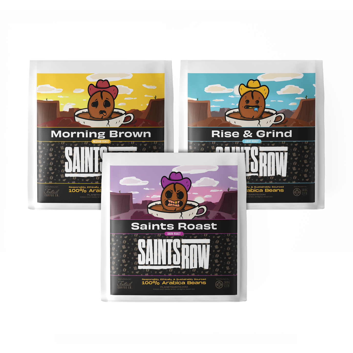 Saints Row Coffee Combo : Series 1