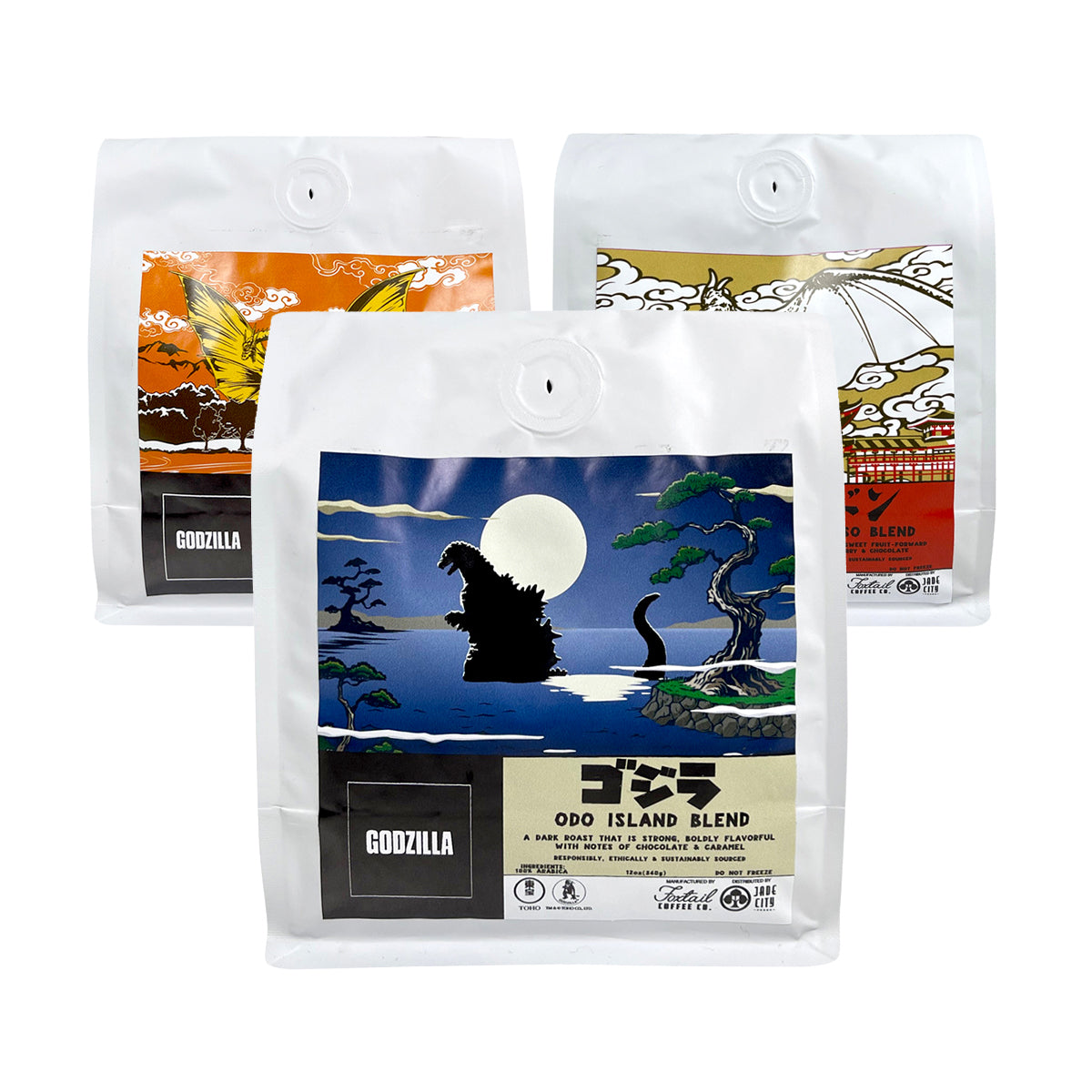 Godzilla Coffee 3-Pack : Series 1