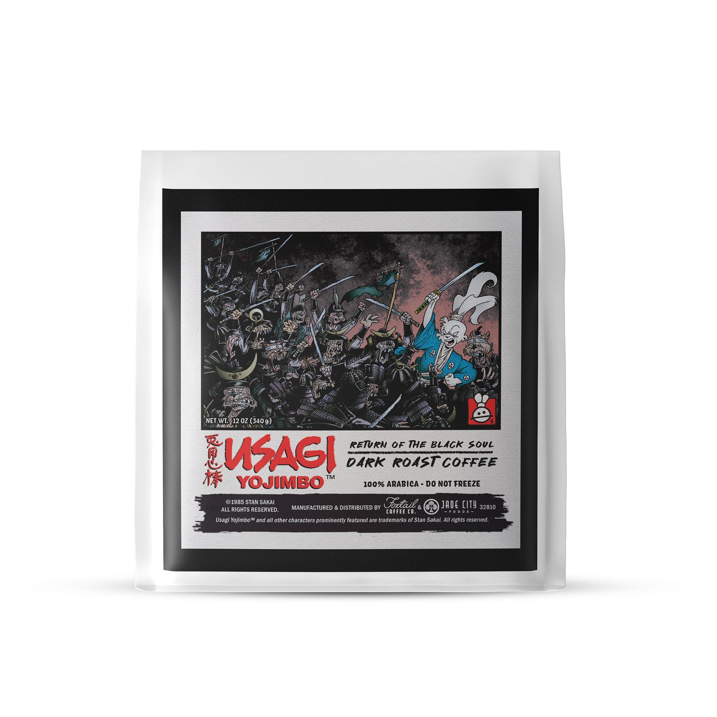 Usagi Yojimbo Coffee 3-Pack