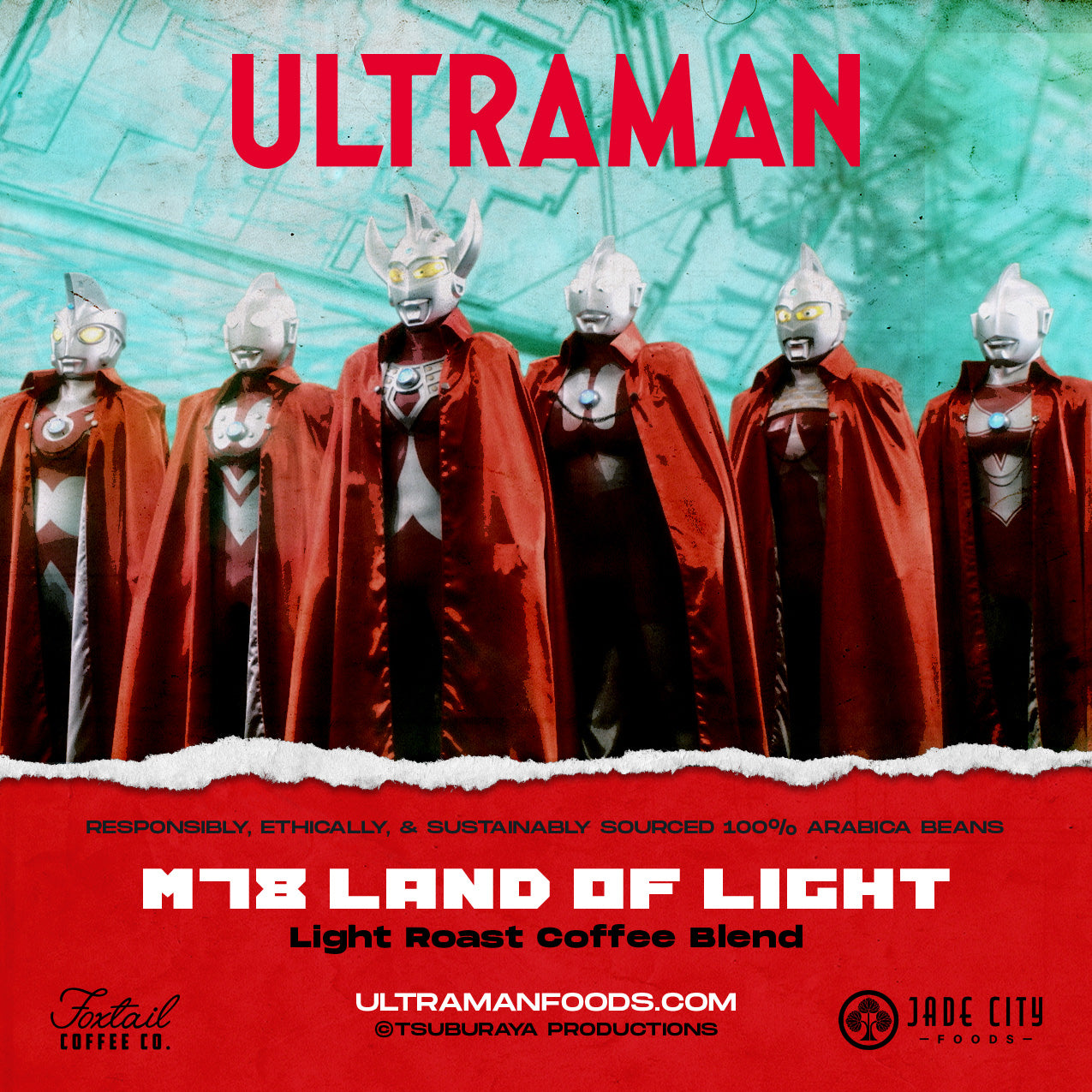 Ultraman Coffee 3-Pack : Series 1