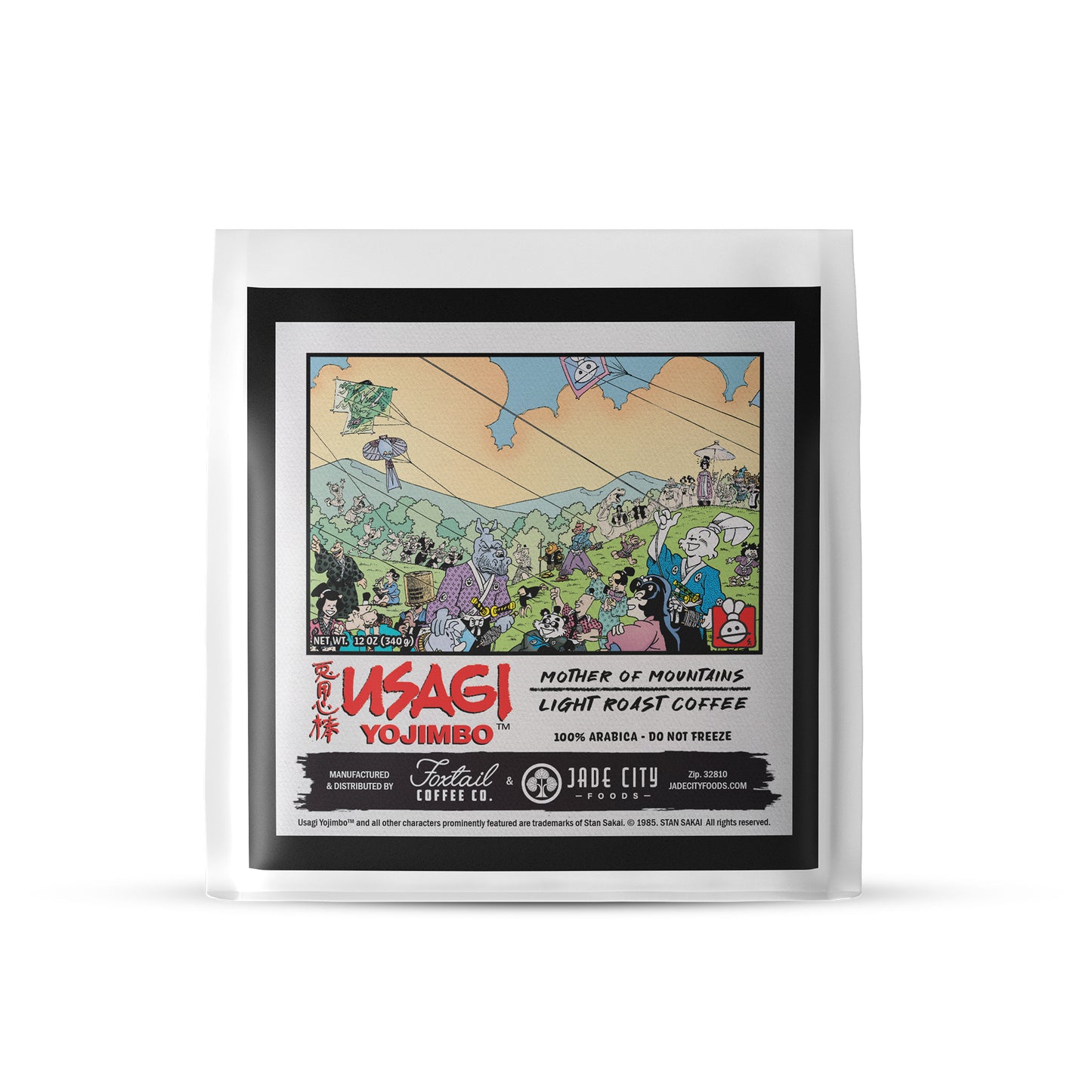Usagi Yojimbo Coffee 3-Pack