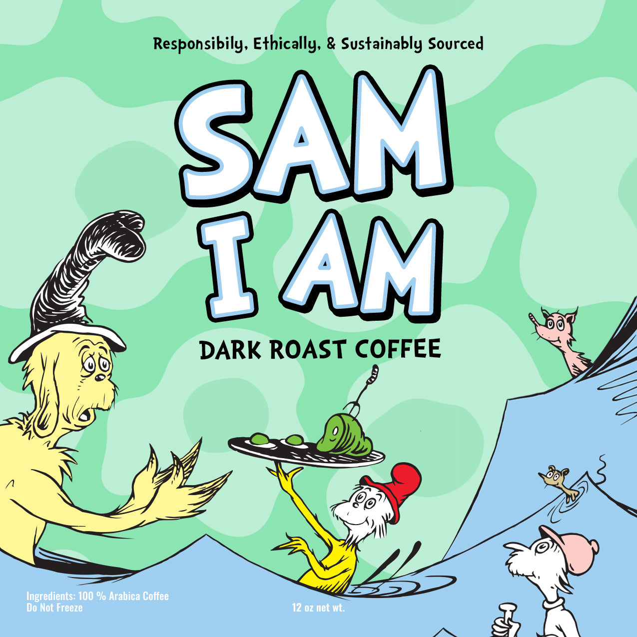 Sam I Am : Dark Roast Coffee