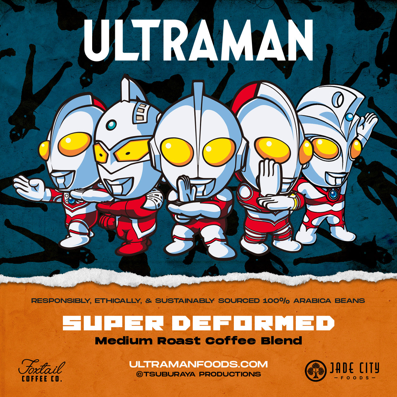 Super Deformed : Medium Roast Coffee