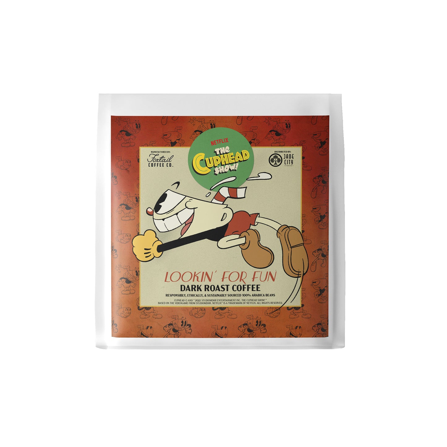 Cuphead's Lookin' For Fun : Dark Roast Coffee