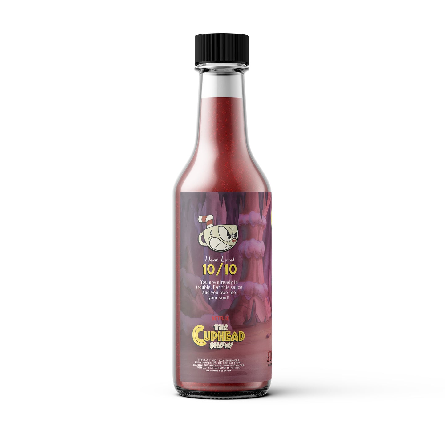 The Devil's Soul Collector : Carolina Reaper, Trinidad Maruga Scorpion, and Ghost Pepper Hot Sauce