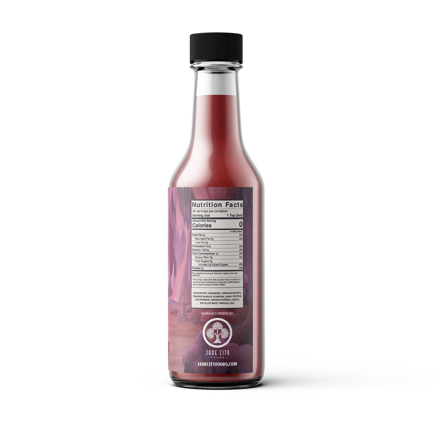 The Devil's Soul Collector : Carolina Reaper, Trinidad Maruga Scorpion, and Ghost Pepper Hot Sauce