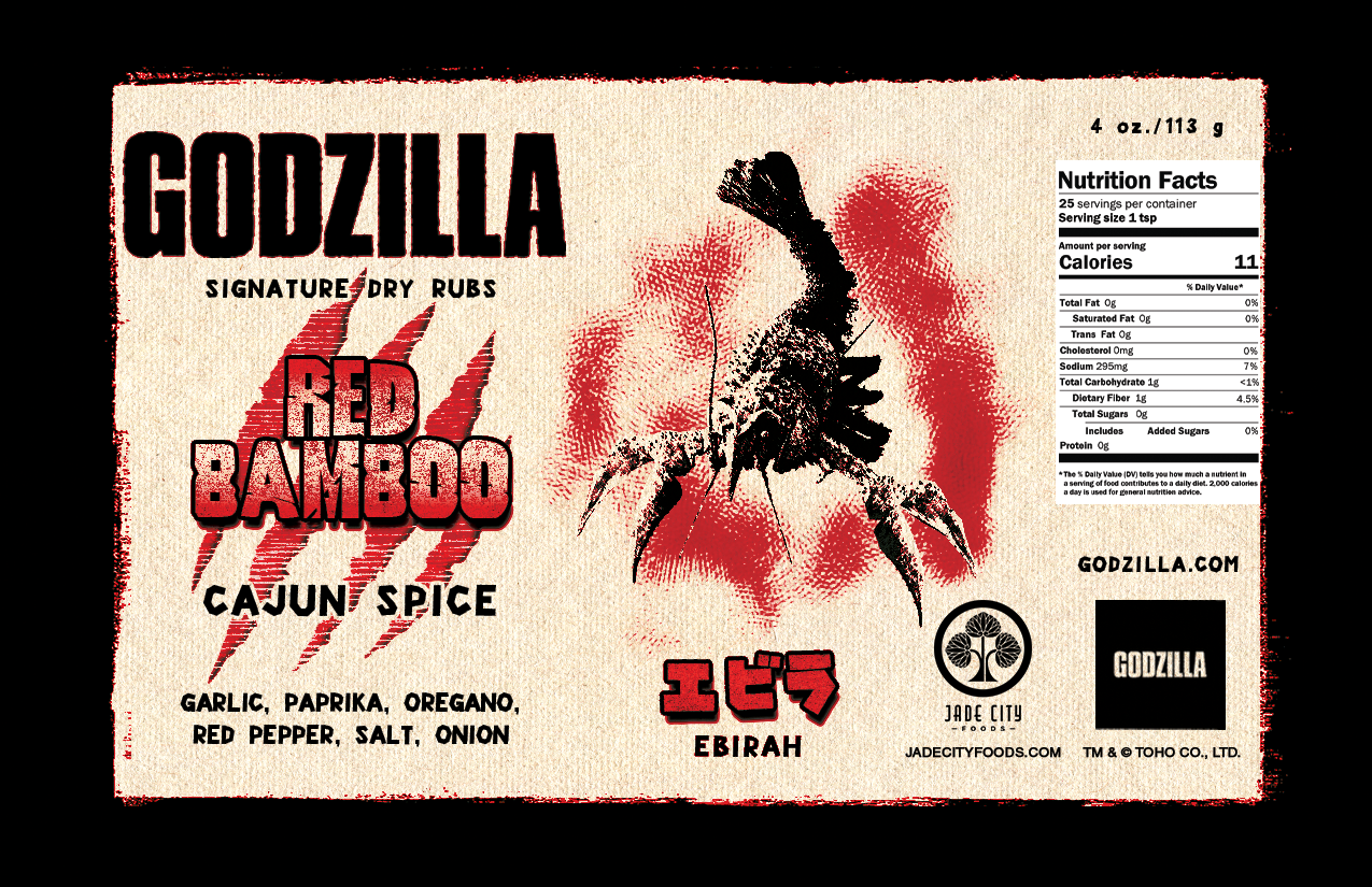 Ebirah's Red Bamboo : Cajun Spice